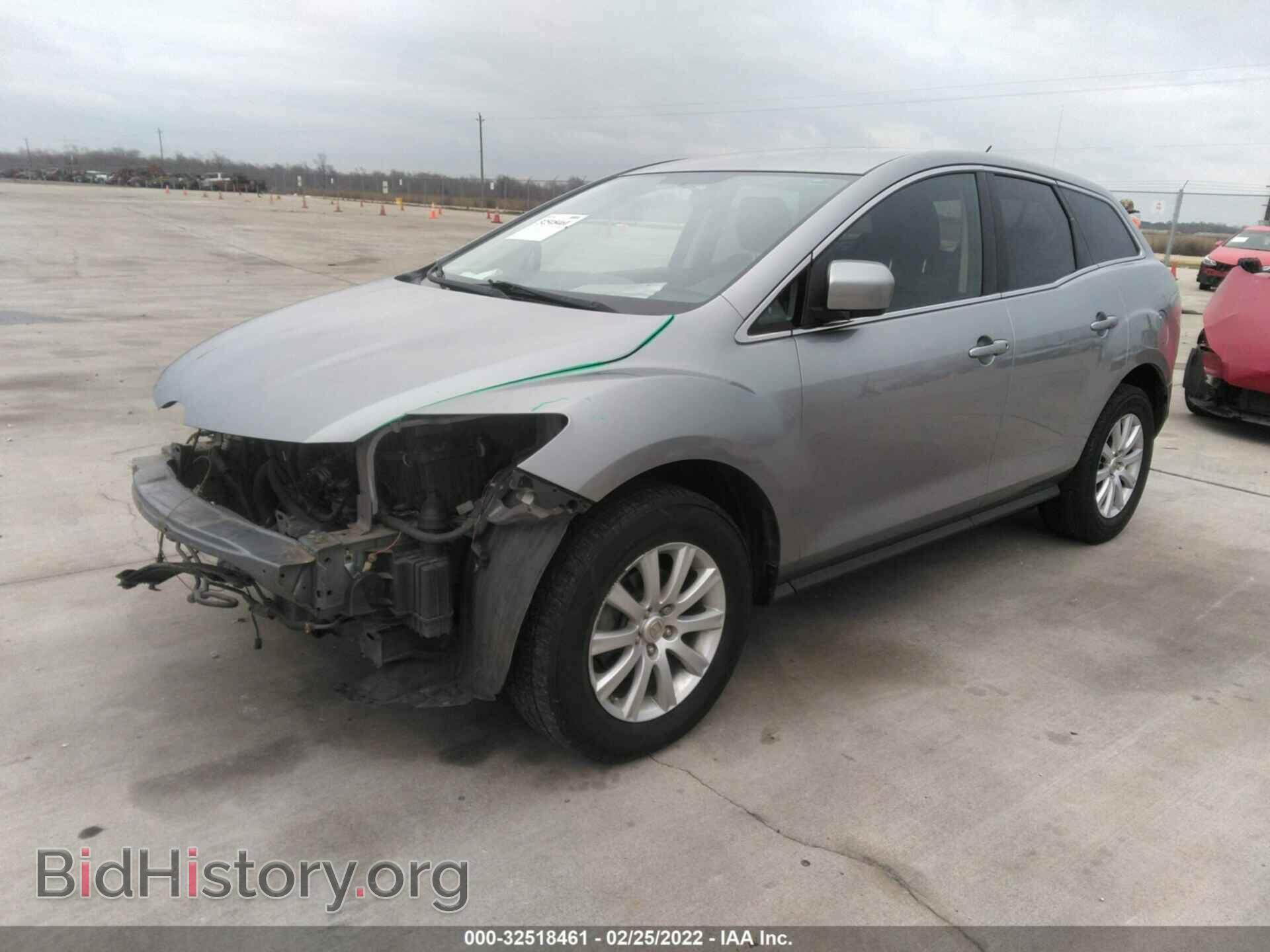2011 MAZDA CX-7 - VIN: JM3ER2A55B0391318 - Фото 2