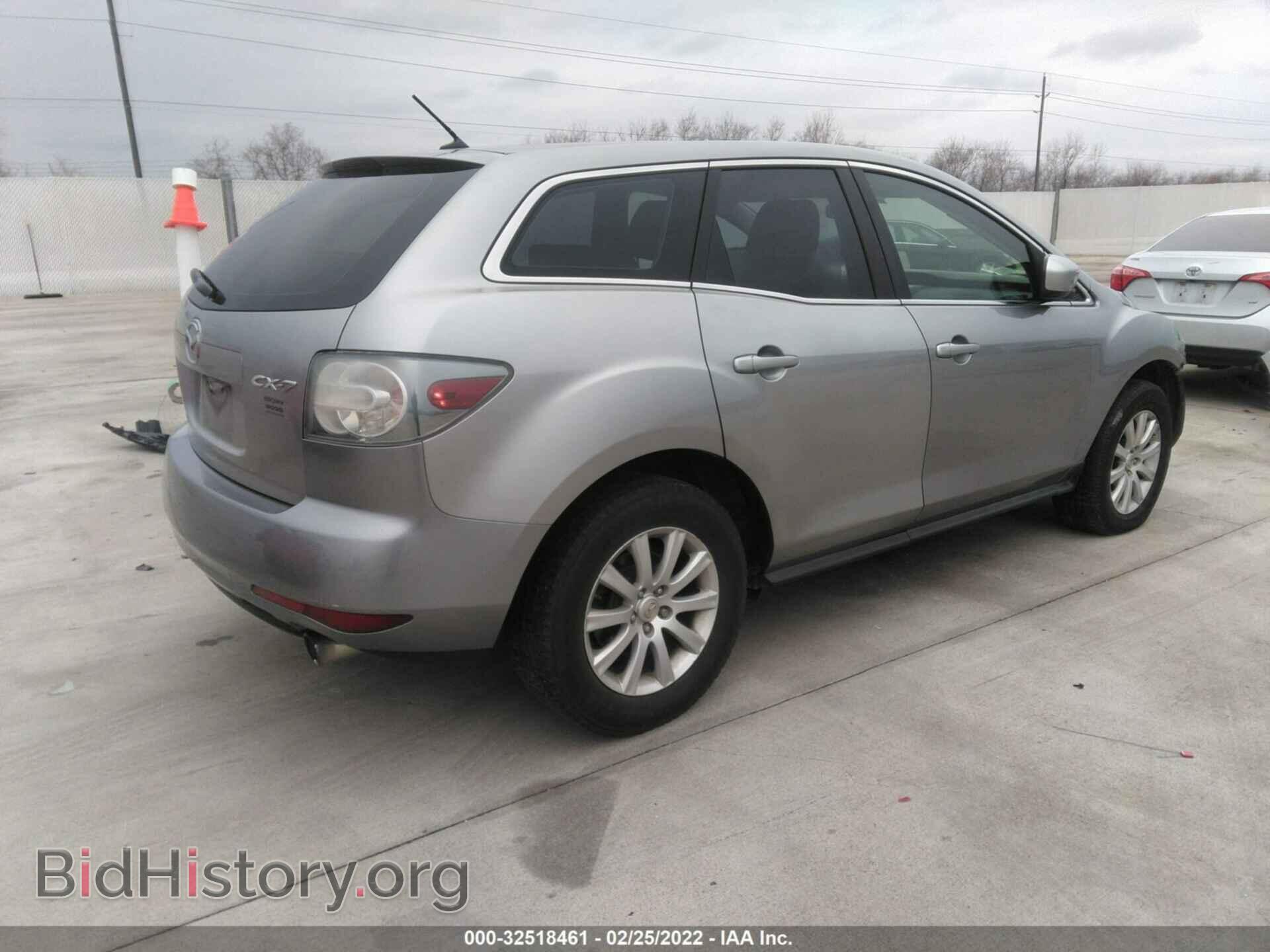 2011 MAZDA CX-7 - VIN: JM3ER2A55B0391318 - Фото 4