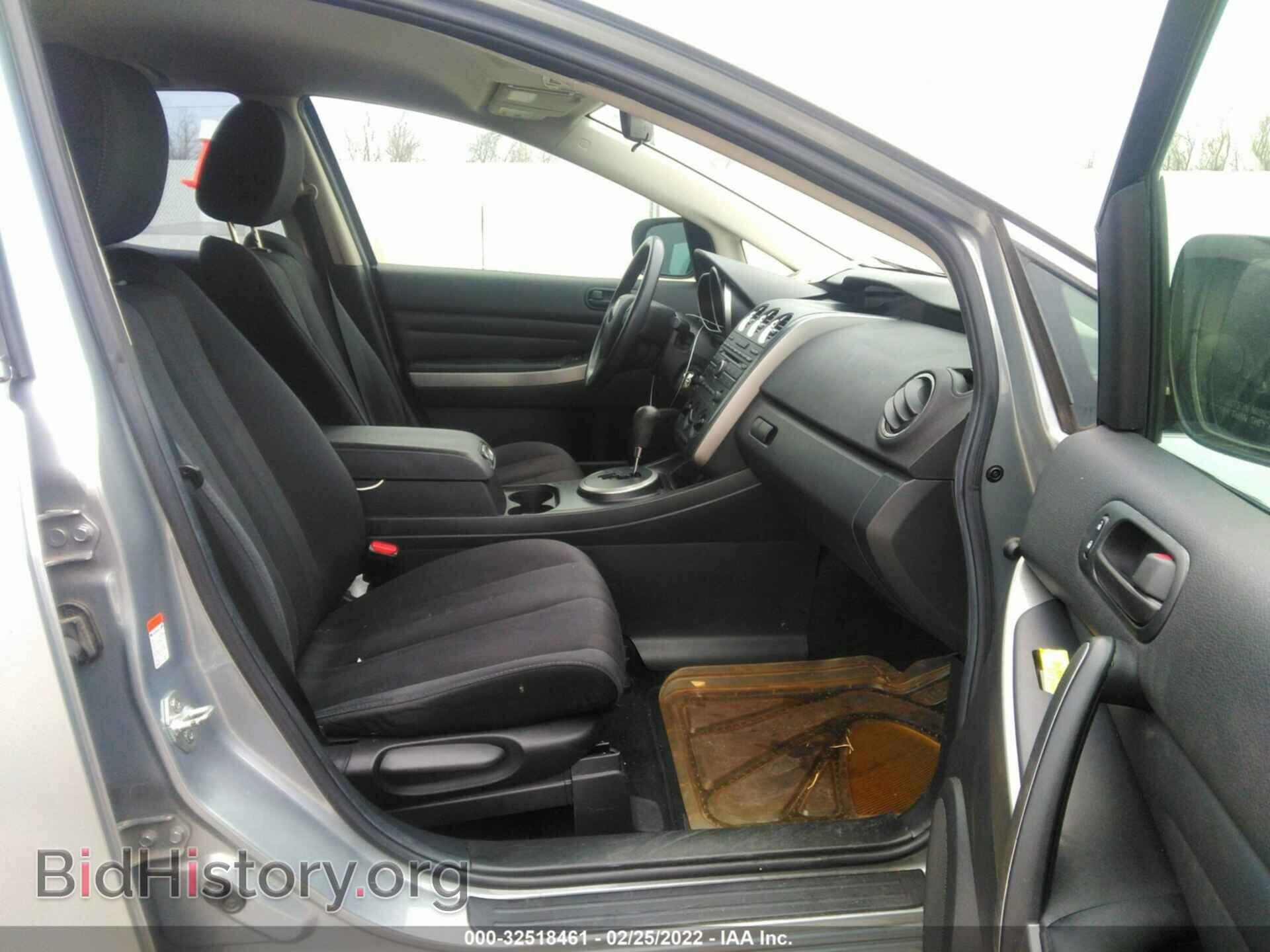 2011 MAZDA CX-7 - VIN: JM3ER2A55B0391318 - Фото 5