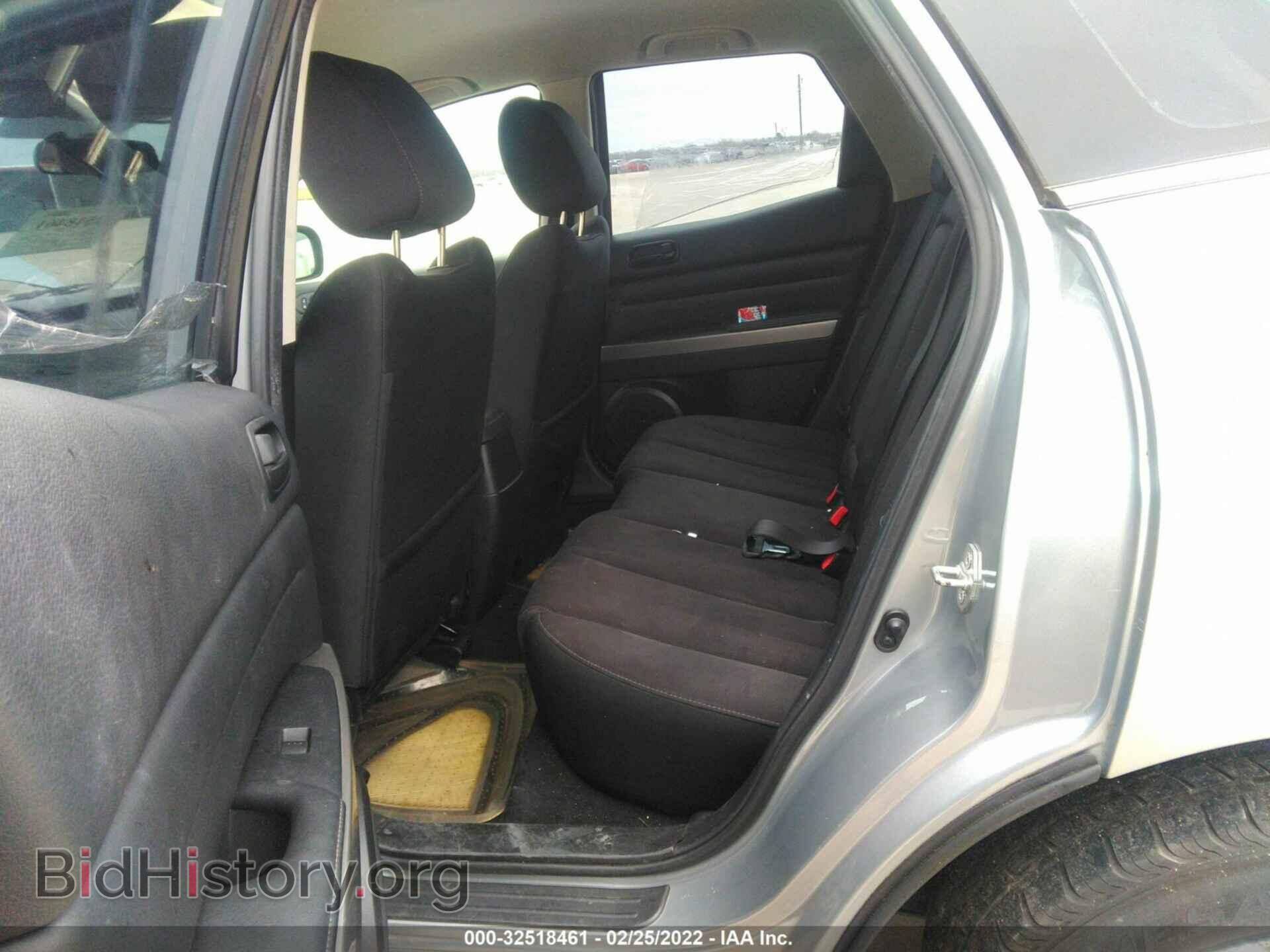 2011 MAZDA CX-7 - VIN: JM3ER2A55B0391318 - Фото 8
