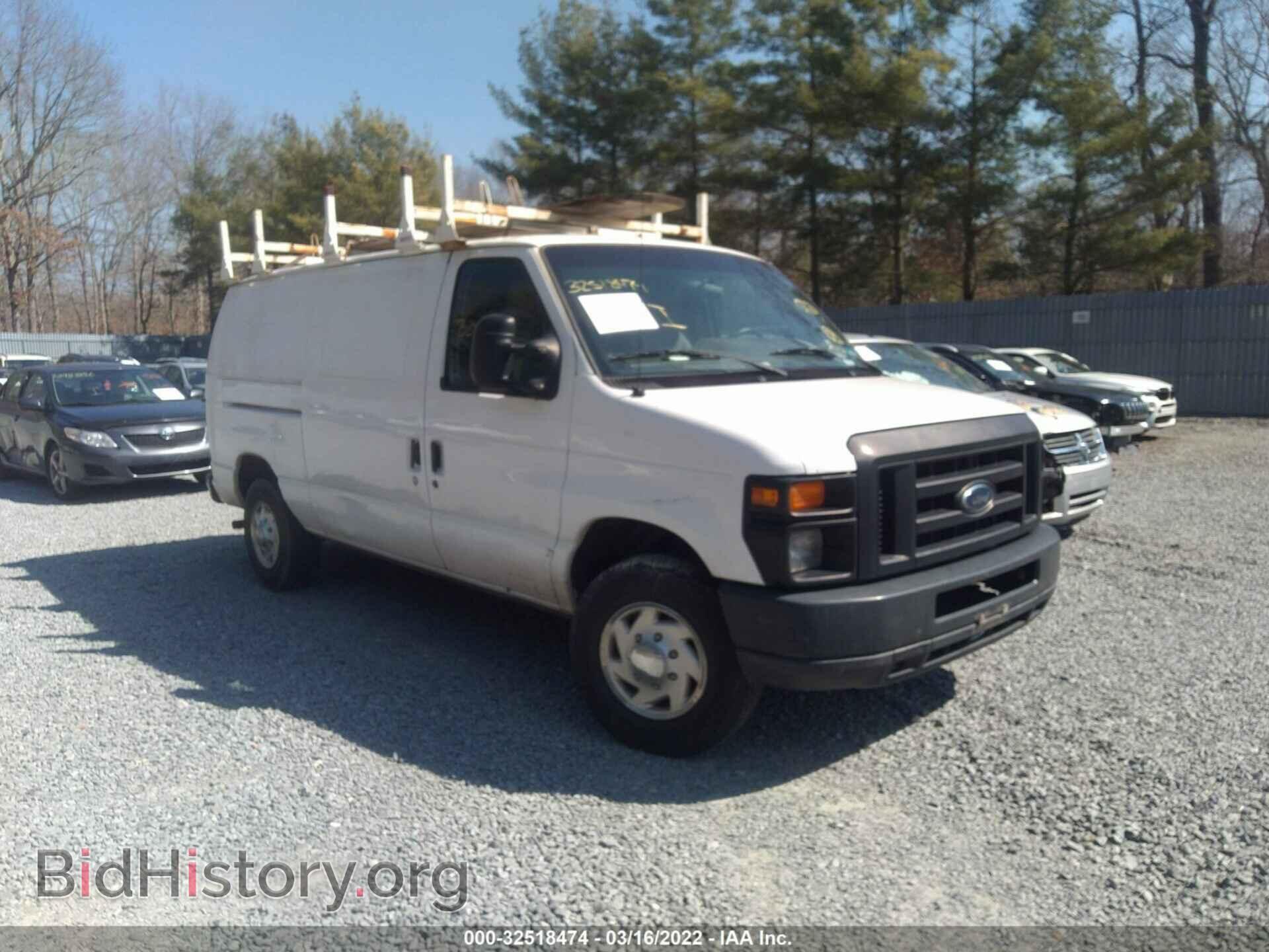 Фотография 1FTNE24W29DA89738 - FORD ECONOLINE CARGO VAN 2009