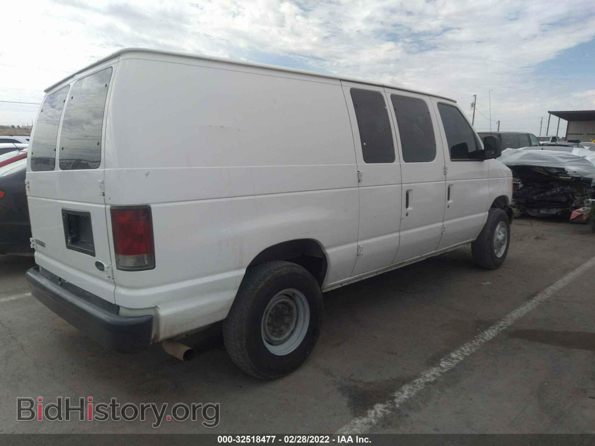 2006 FORD ECONOLINE CARGO VAN - VIN: 1FTNE24L36DB28421 - Фото 4