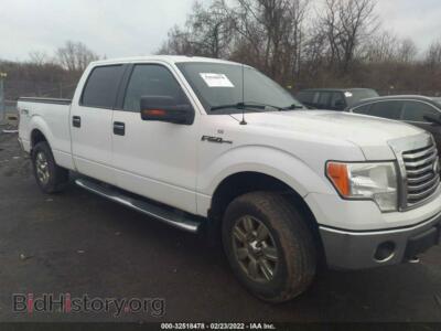 2010 Ford F-150 XL/XLT/FX4/Lariat, white — VIN 1FTFW1EV5AFC38735, IAAI