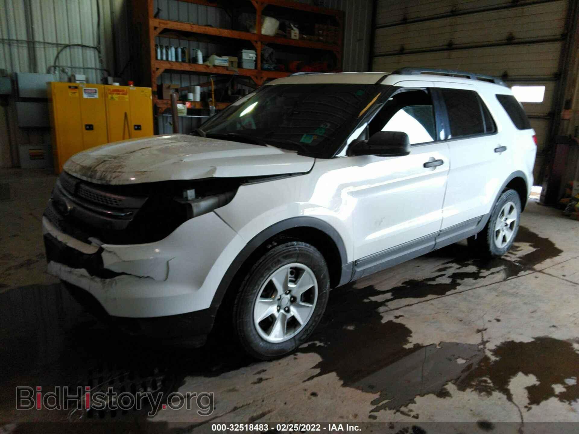 2014 FORD EXPLORER - VIN: 1FM5K7B96EGB38978 - Фото 2