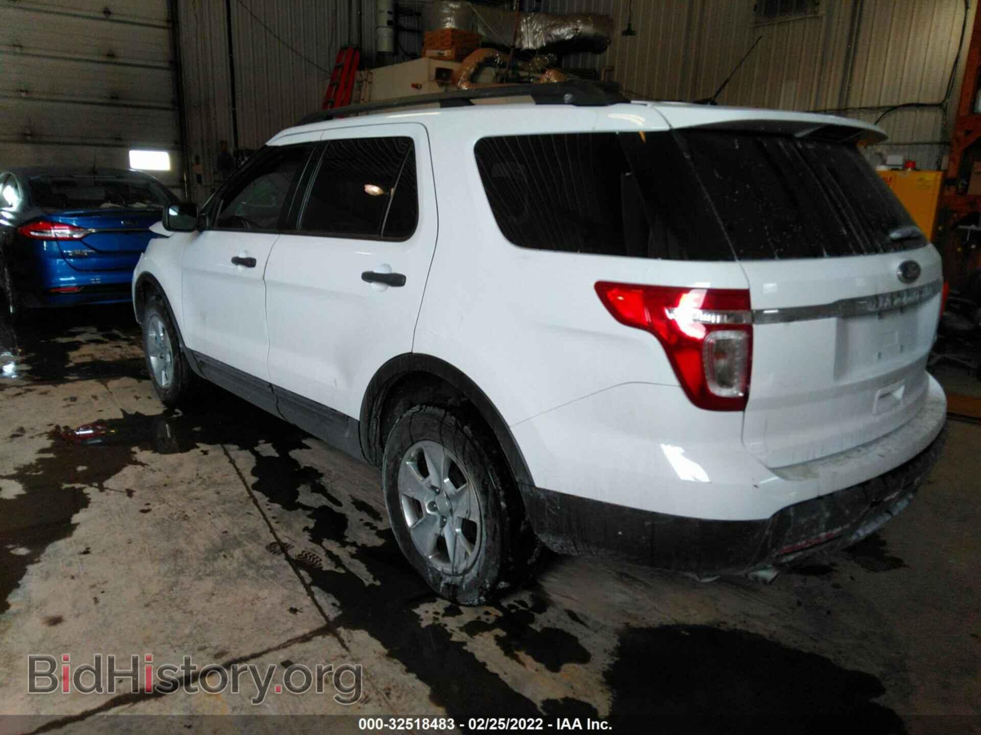 2014 FORD EXPLORER - VIN: 1FM5K7B96EGB38978 - Фото 3