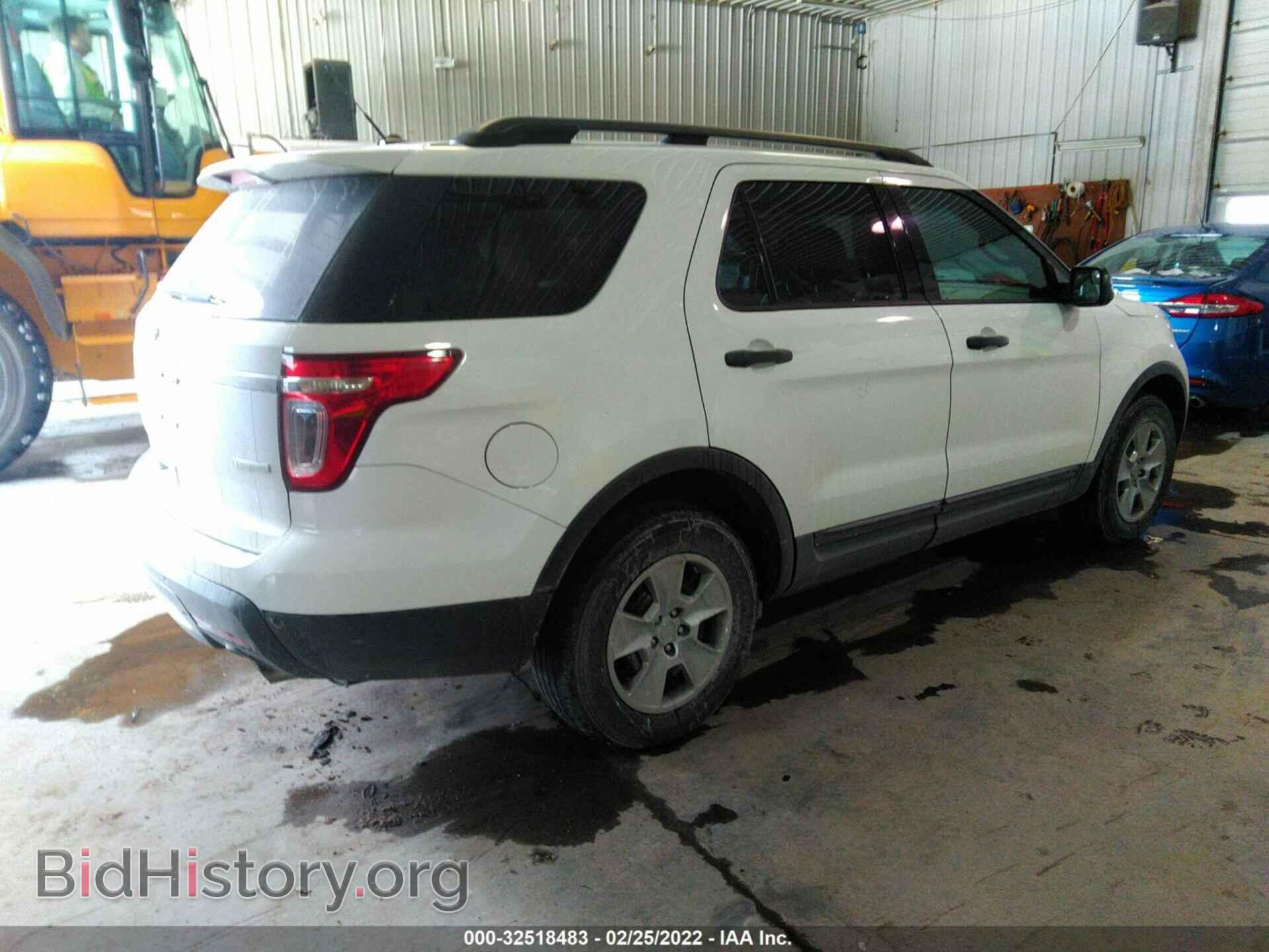 2014 FORD EXPLORER - VIN: 1FM5K7B96EGB38978 - Фото 4