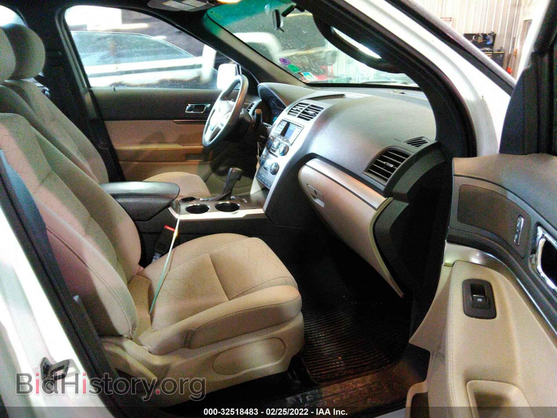 2014 FORD EXPLORER - VIN: 1FM5K7B96EGB38978 - Фото 5