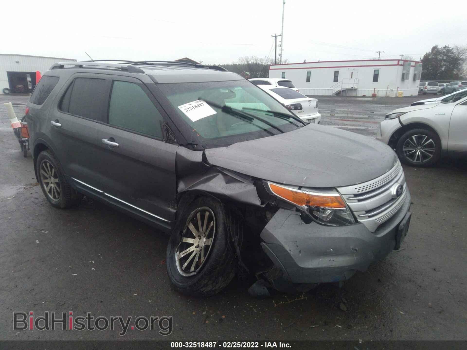 Photo 1FM5K8D86DGB60200 - FORD EXPLORER 2013