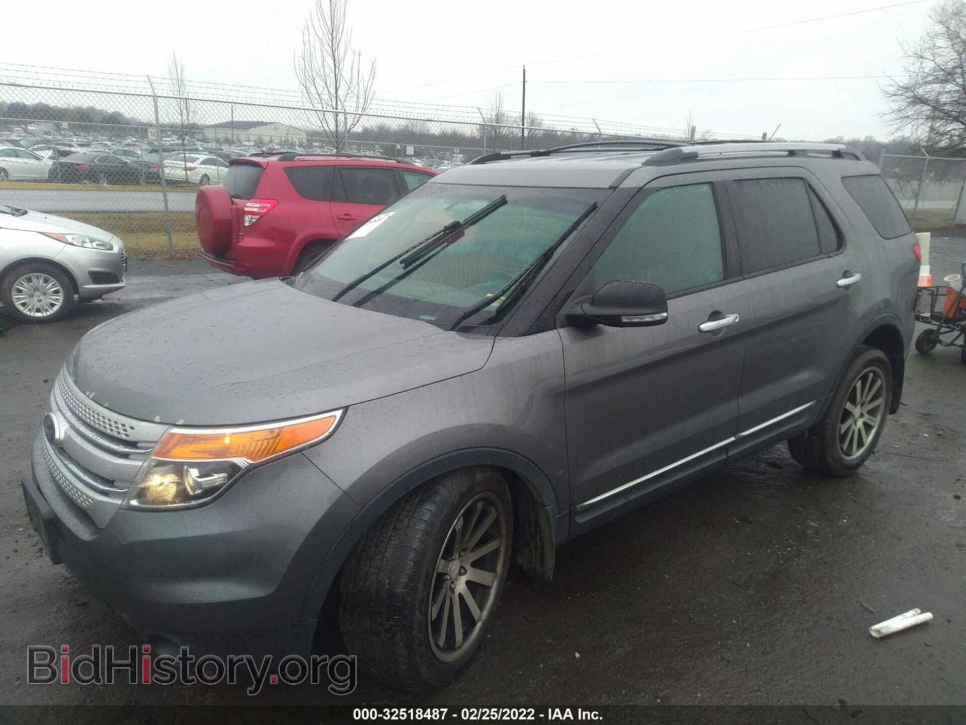 2013 FORD EXPLORER - VIN: 1FM5K8D86DGB60200 - Photo 2