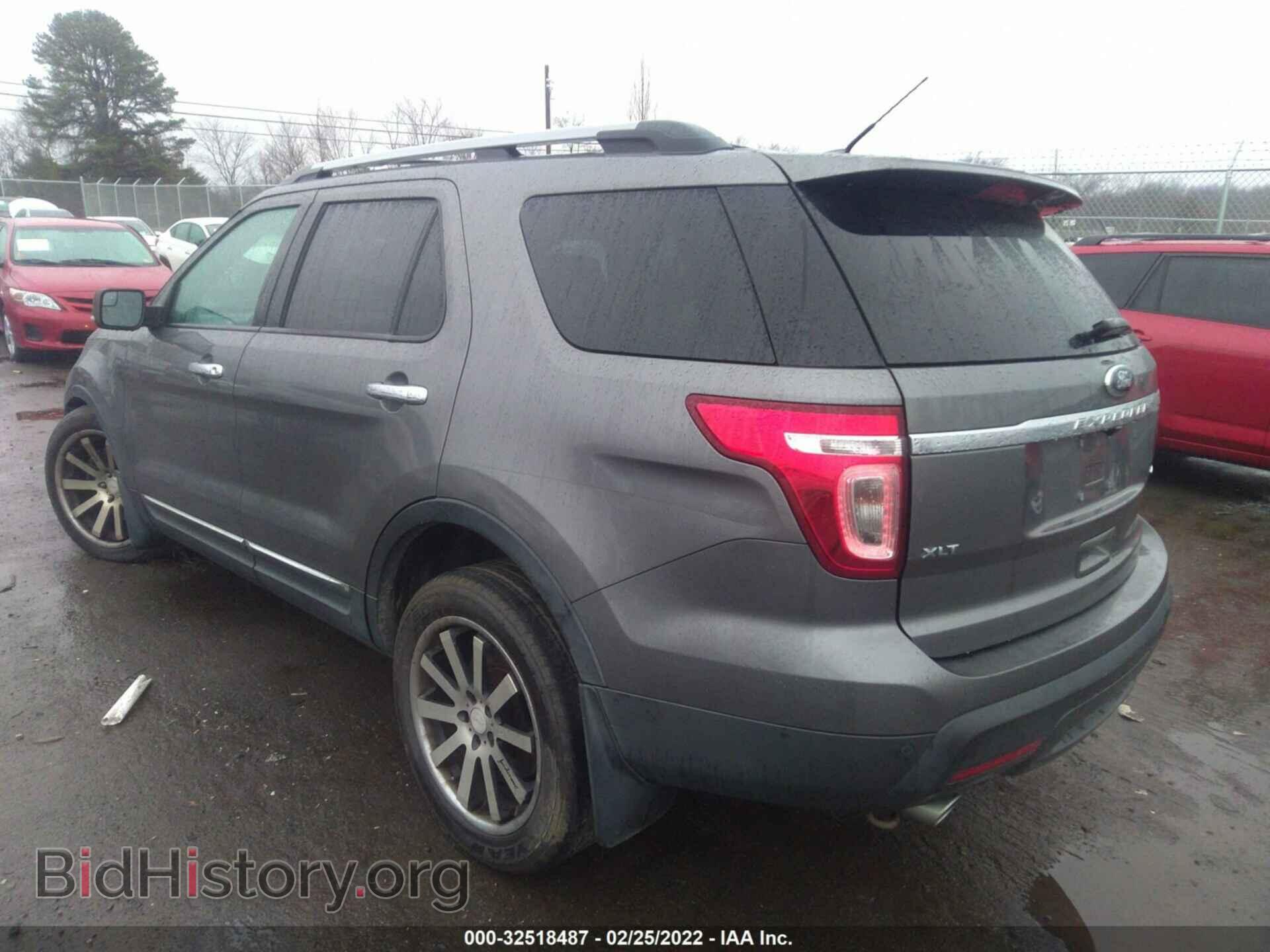 2013 FORD EXPLORER - VIN: 1FM5K8D86DGB60200 - Photo 3