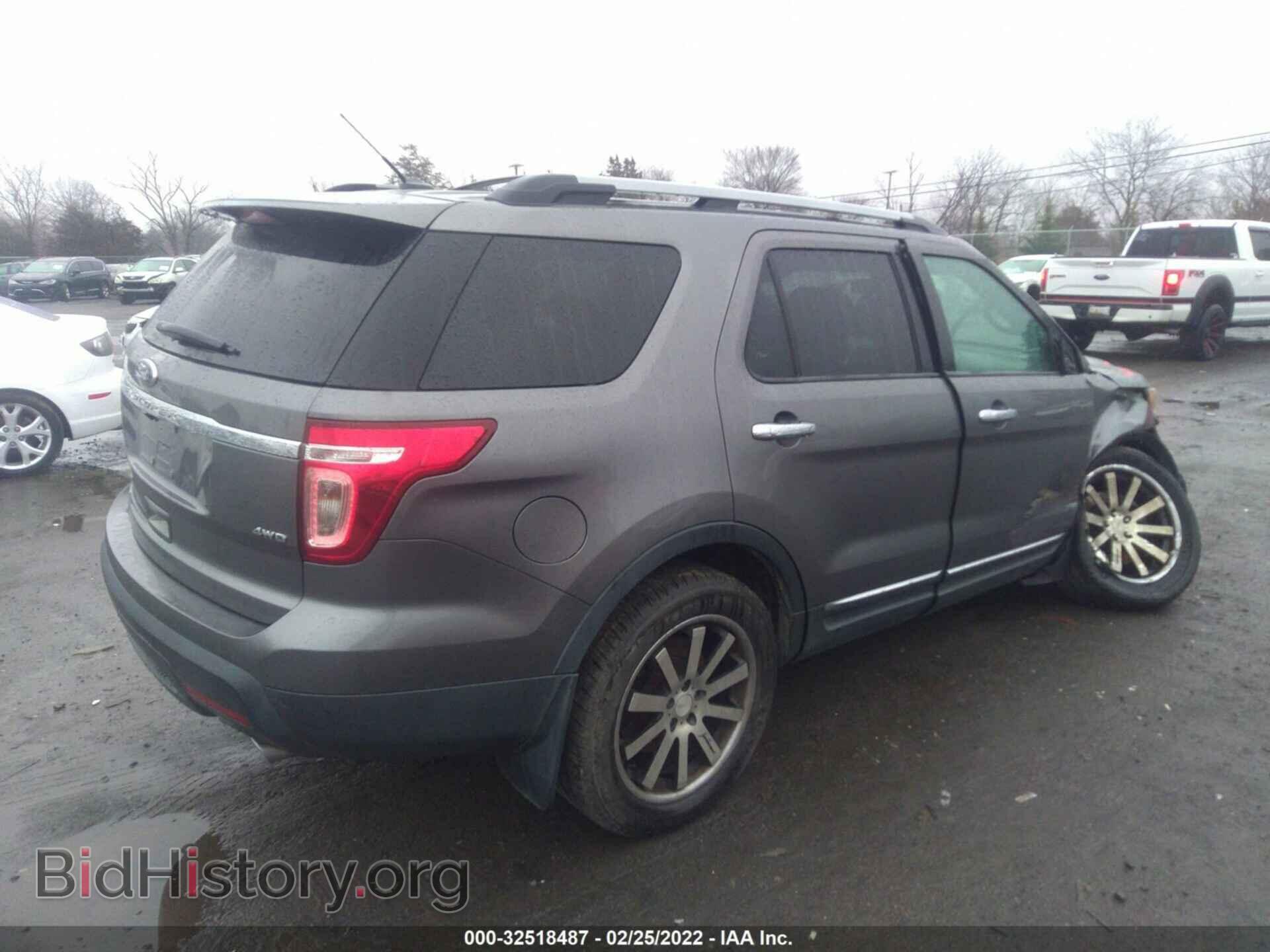 2013 FORD EXPLORER - VIN: 1FM5K8D86DGB60200 - Photo 4