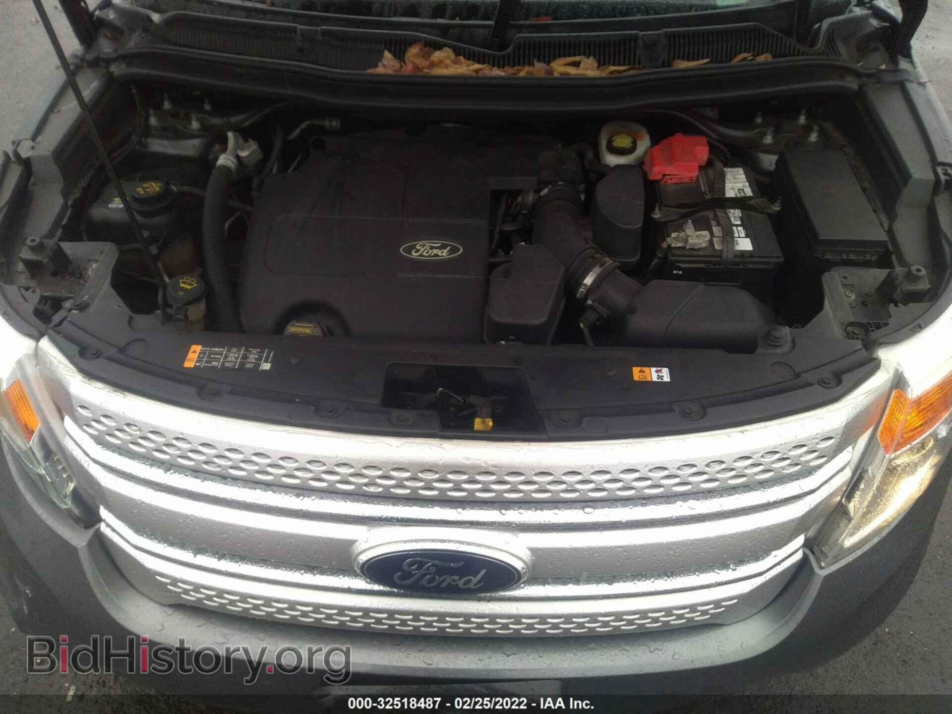 2013 FORD EXPLORER - VIN: 1FM5K8D86DGB60200 - Photo 10