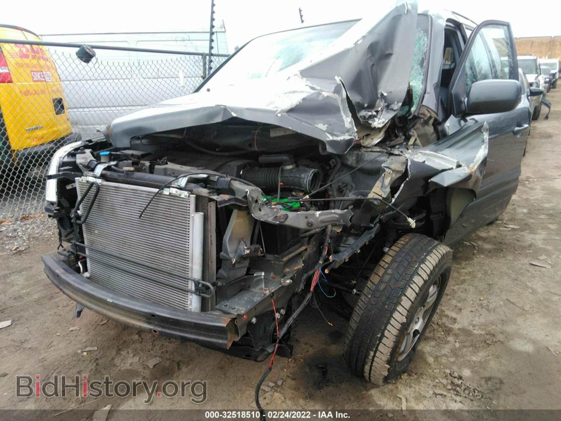 2008 HONDA PILOT - VIN: 5FNYF18308B017996 - Фото 6