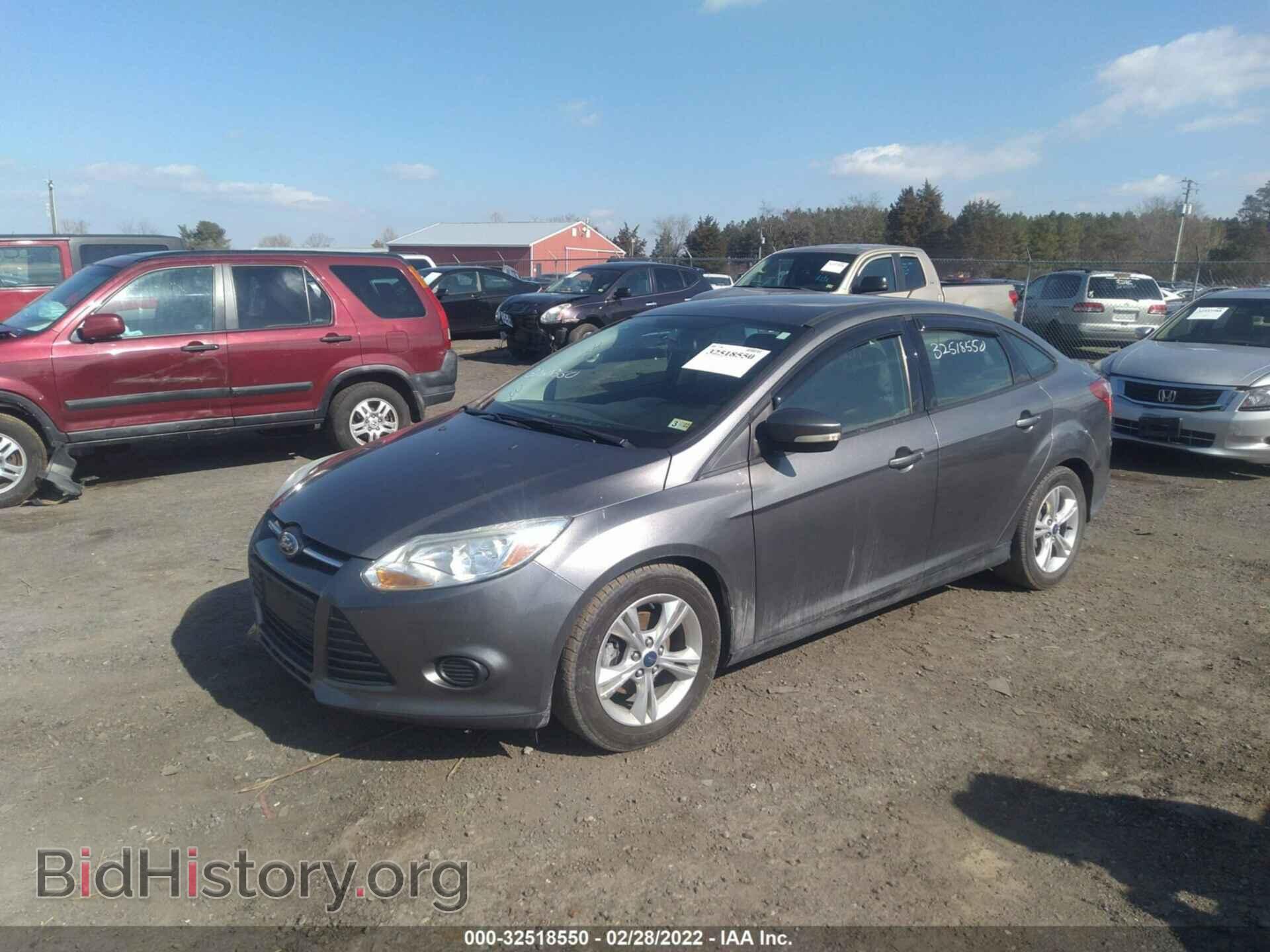 2014 FORD FOCUS - VIN: 1FADP3F26EL260793 - Фото 2