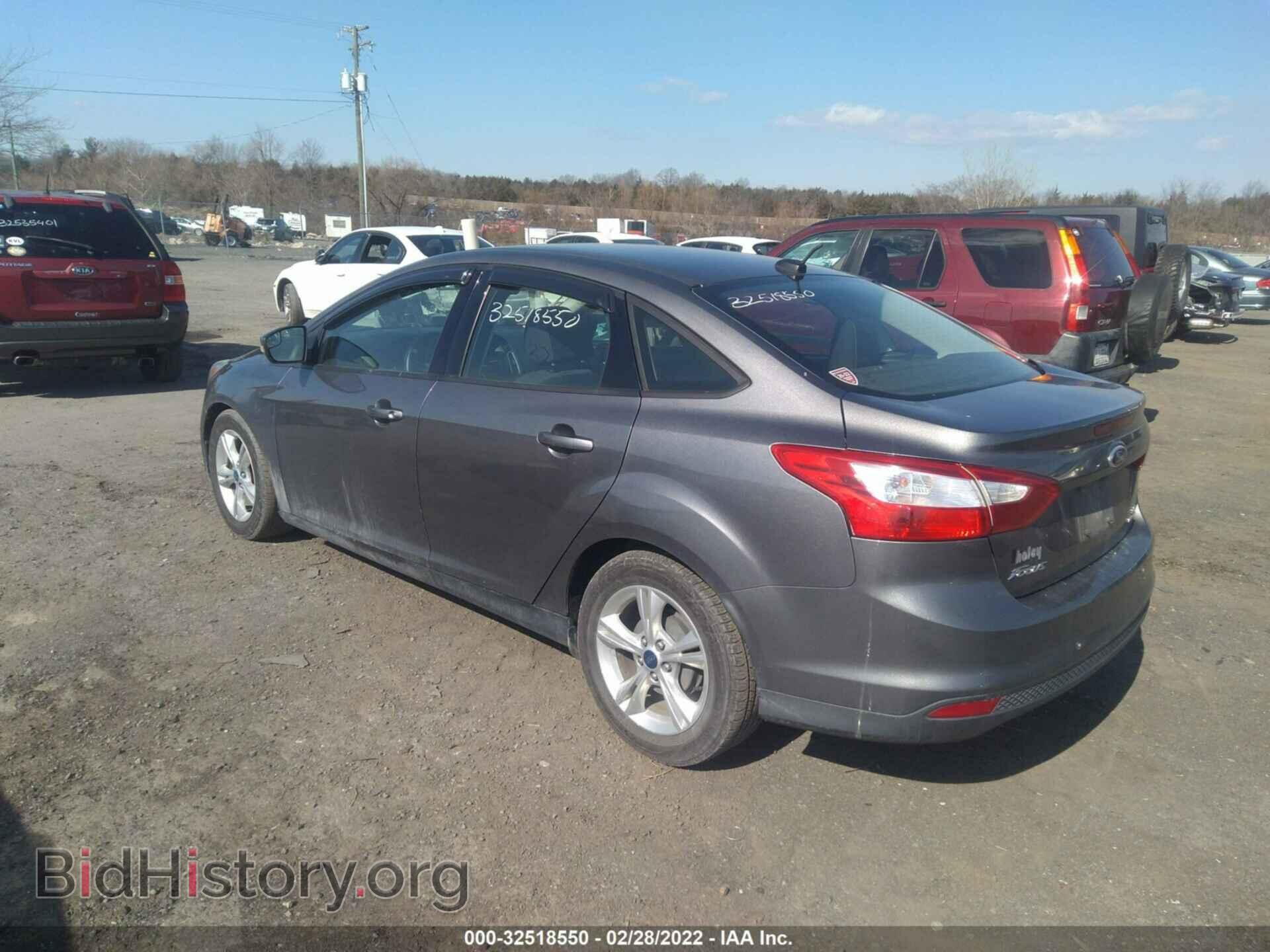 2014 FORD FOCUS - VIN: 1FADP3F26EL260793 - Фото 3