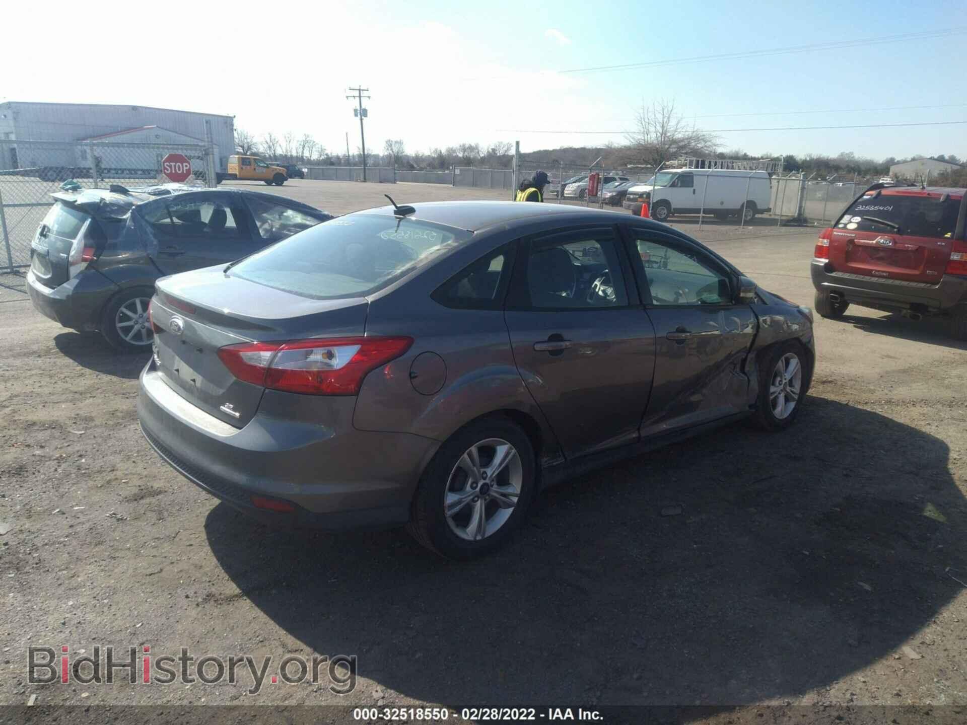 2014 FORD FOCUS - VIN: 1FADP3F26EL260793 - Фото 4
