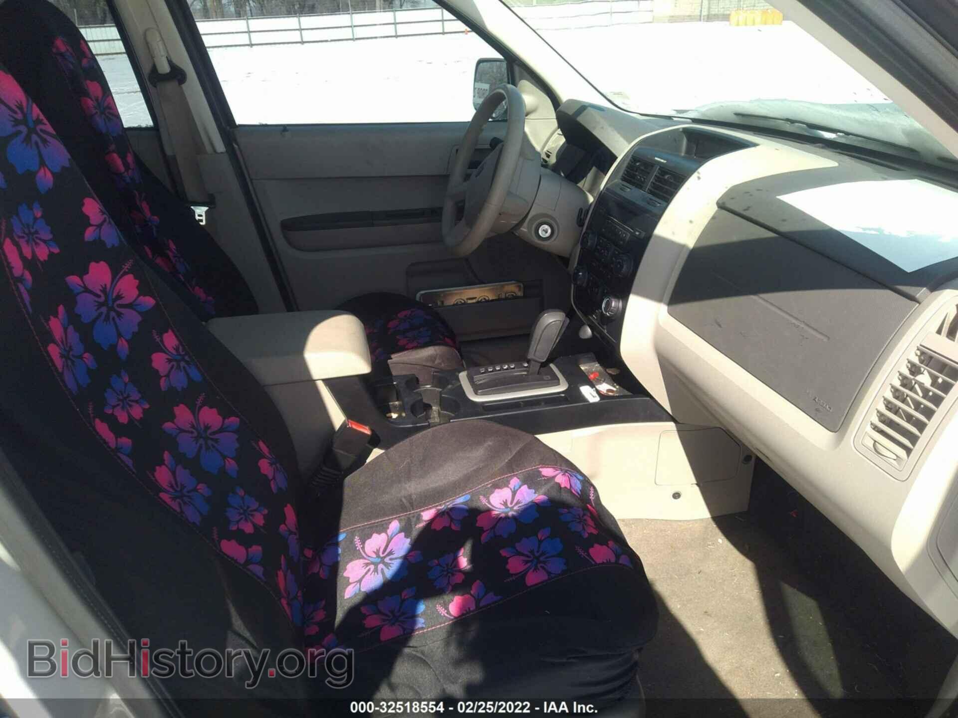 2008 FORD ESCAPE - VIN: 1FMCU02Z08KE00343 - Фото 5