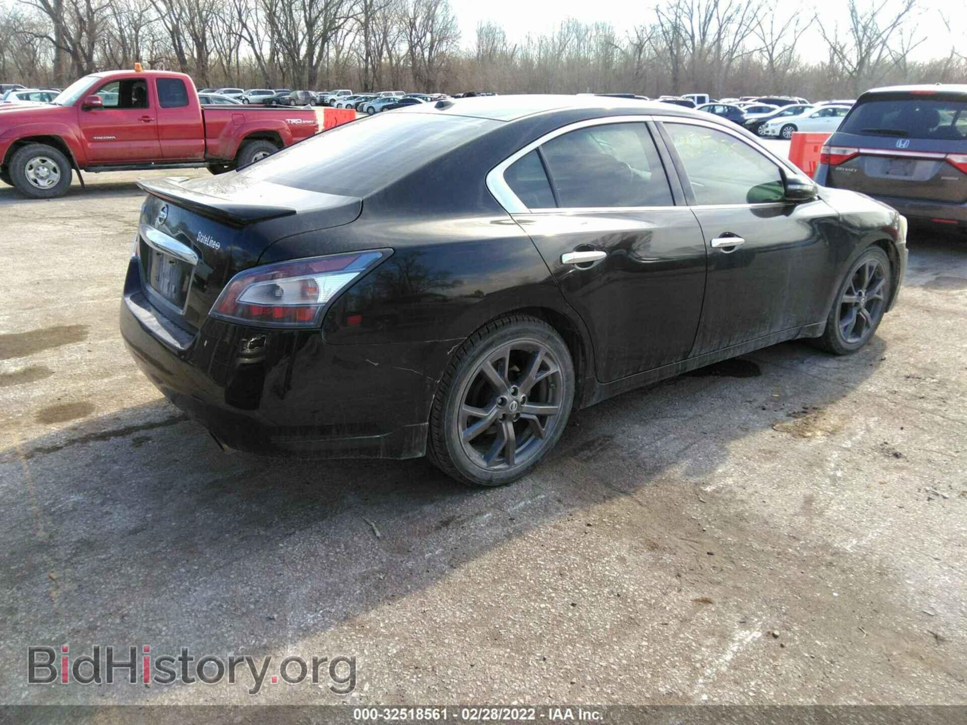 2013 NISSAN MAXIMA - VIN: 1N4AA5AP8DC818242 - Фото 4