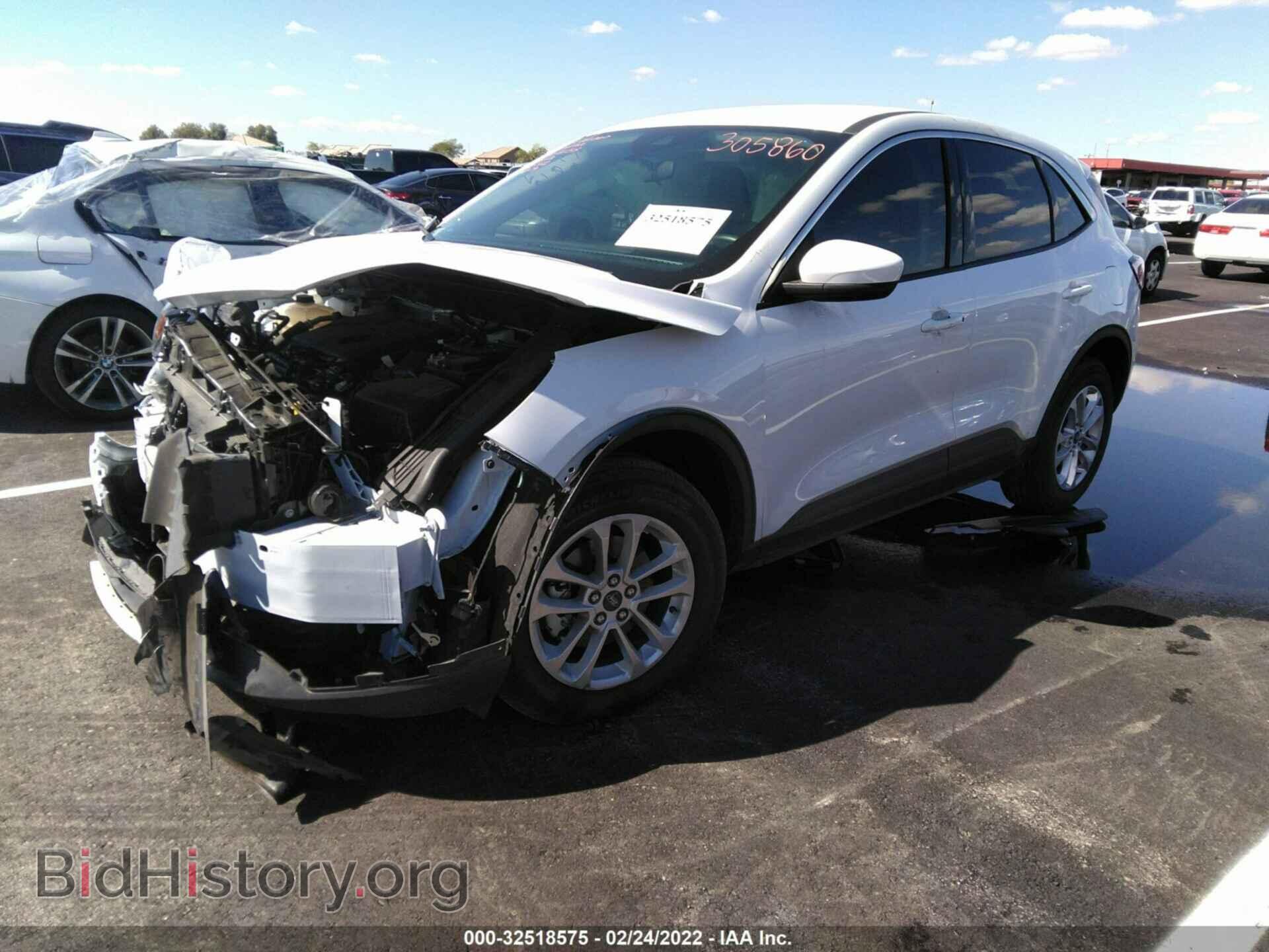 2020 FORD ESCAPE - VIN: 1FMCU0G6XLUA11513 - Photo 2