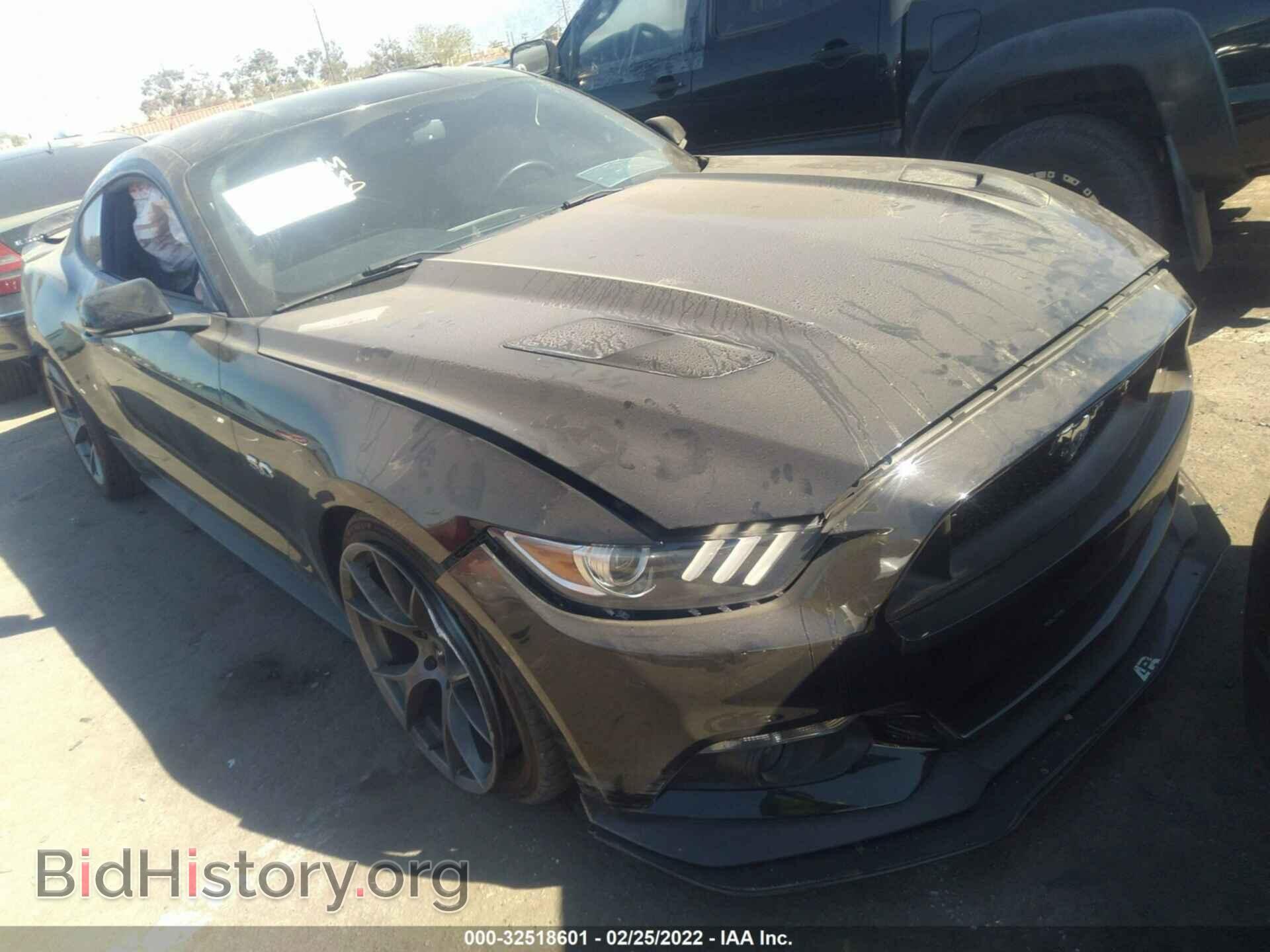 Фотография 1FA6P8CF1H5247701 - FORD MUSTANG 2017