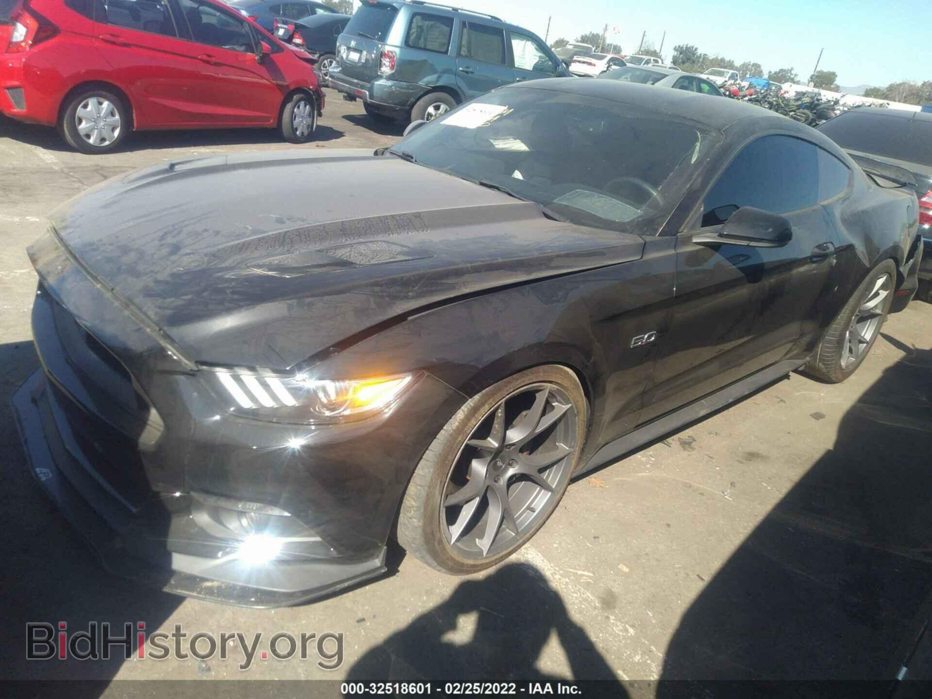 2017 FORD MUSTANG - VIN: 1FA6P8CF1H5247701 - Фото 2