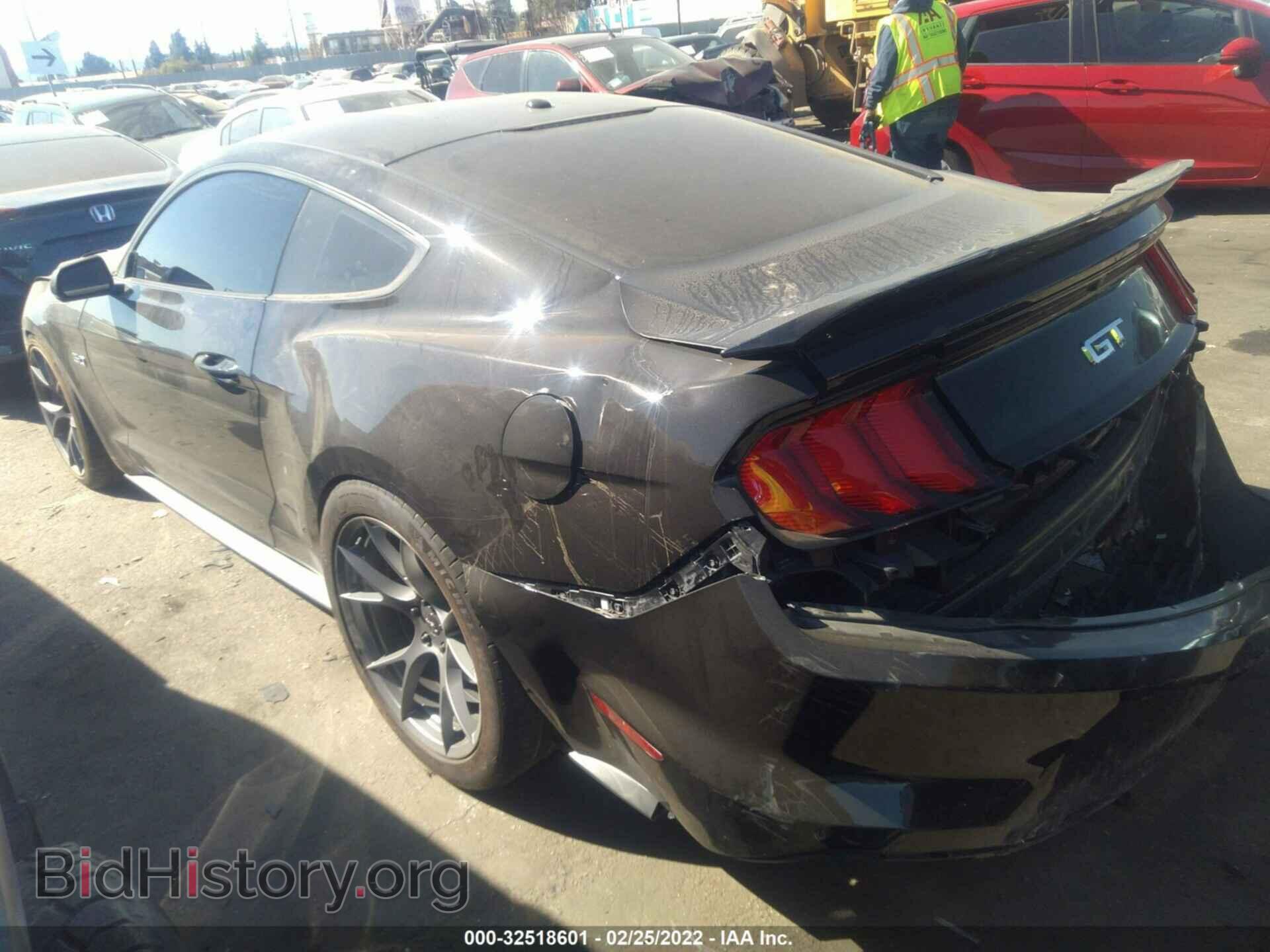 2017 FORD MUSTANG - VIN: 1FA6P8CF1H5247701 - Фото 3