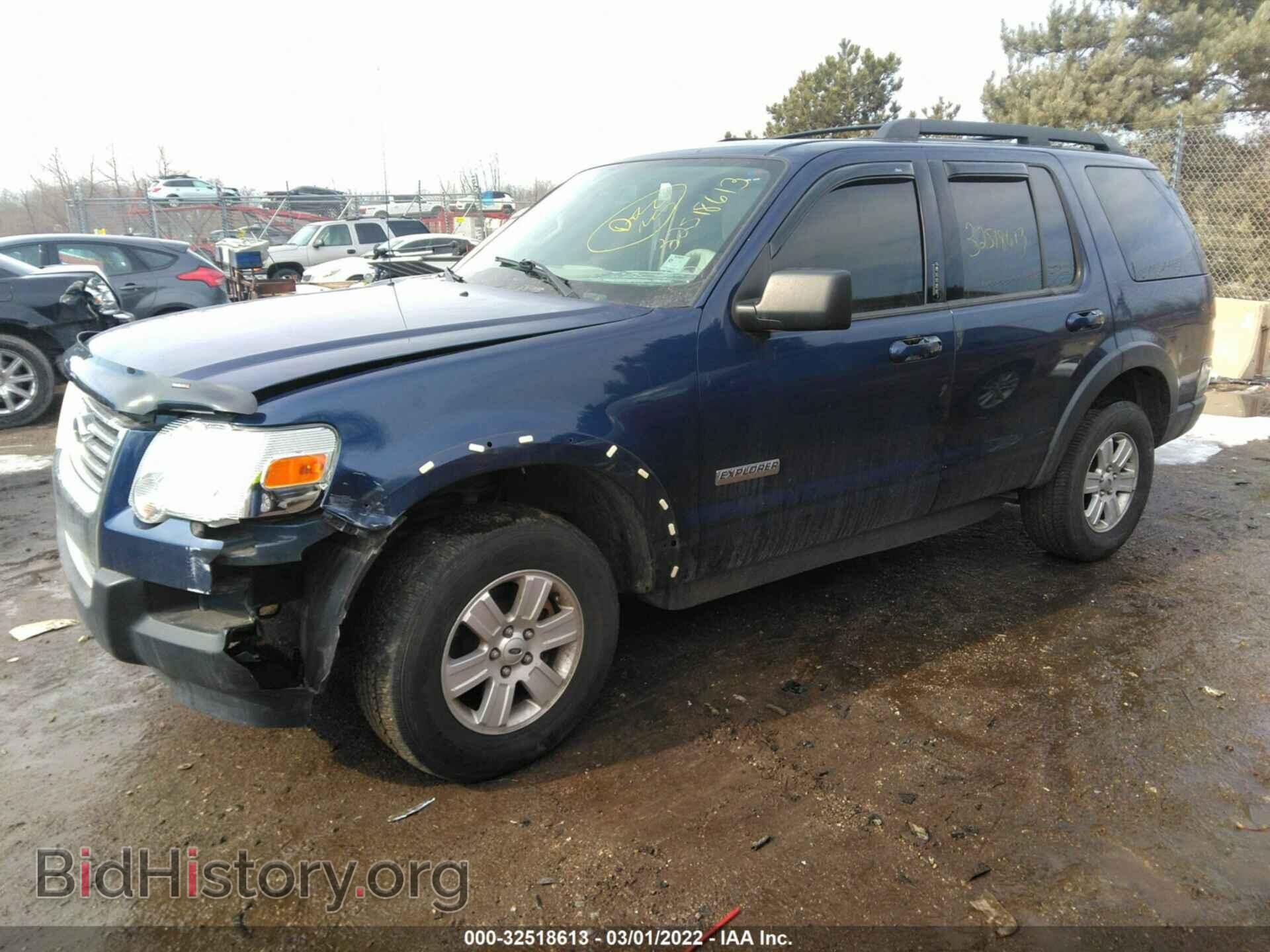 2007 FORD EXPLORER - VIN: 1FMEU73E47UB24703 - Фото 2