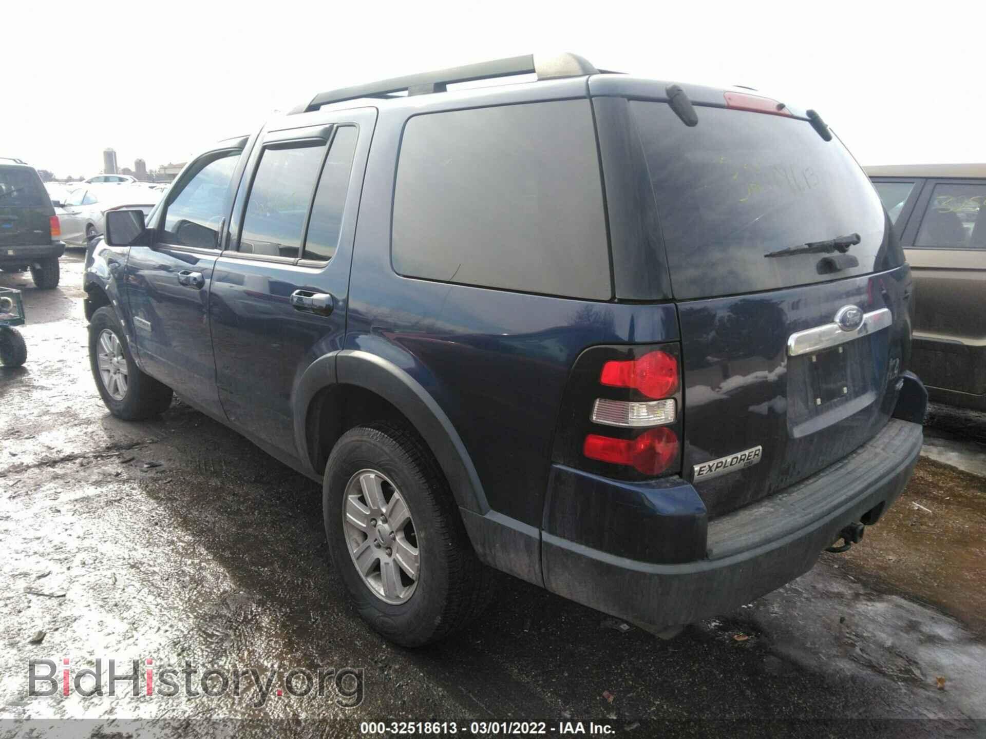 2007 FORD EXPLORER - VIN: 1FMEU73E47UB24703 - Фото 3