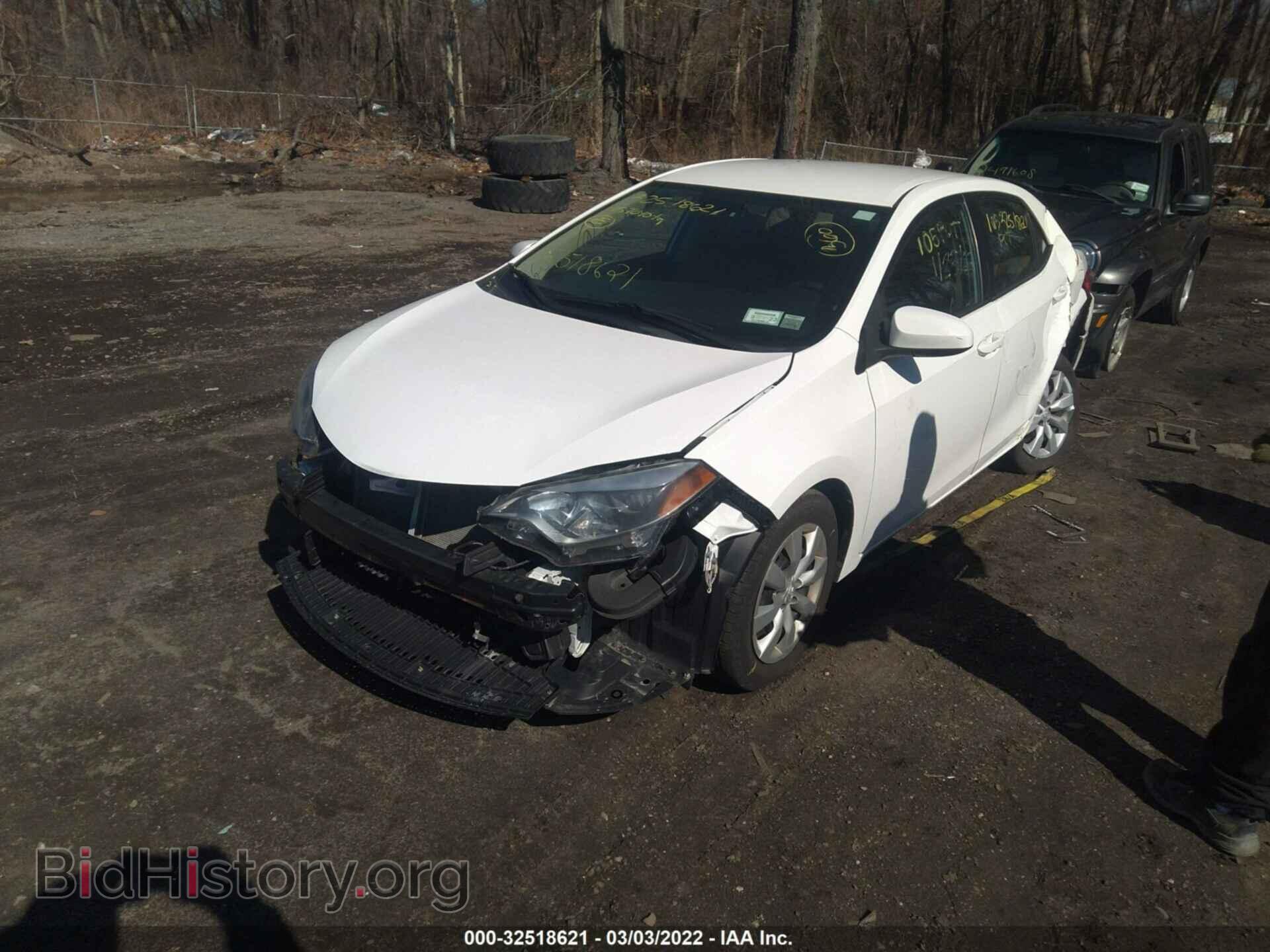 2015 TOYOTA COROLLA - VIN: 2T1BURHE4FC250812 - Фото 2