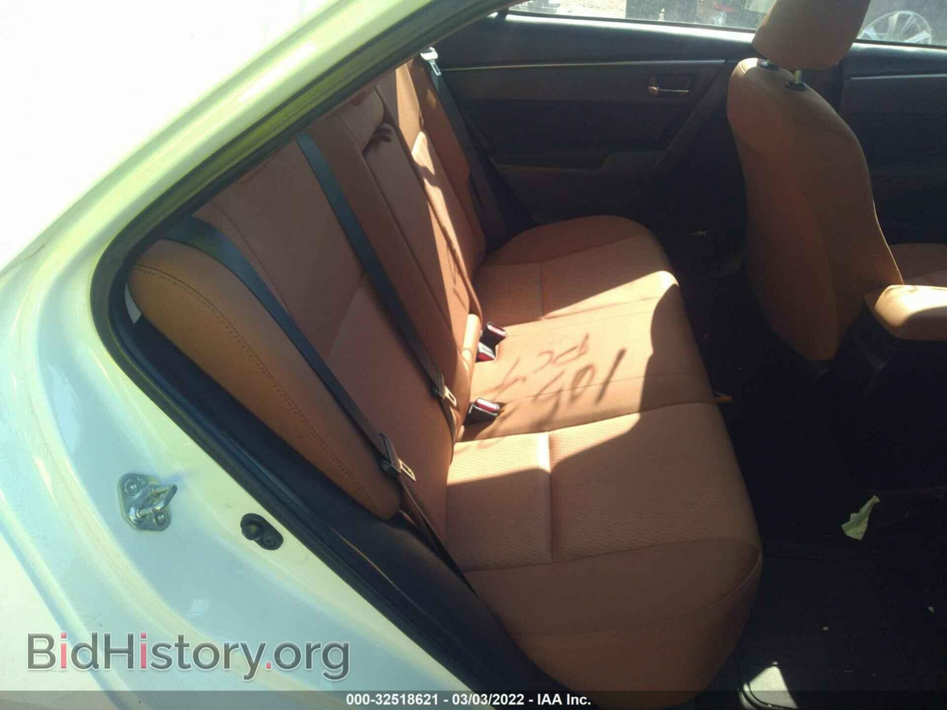 2015 TOYOTA COROLLA - VIN: 2T1BURHE4FC250812 - Фото 8