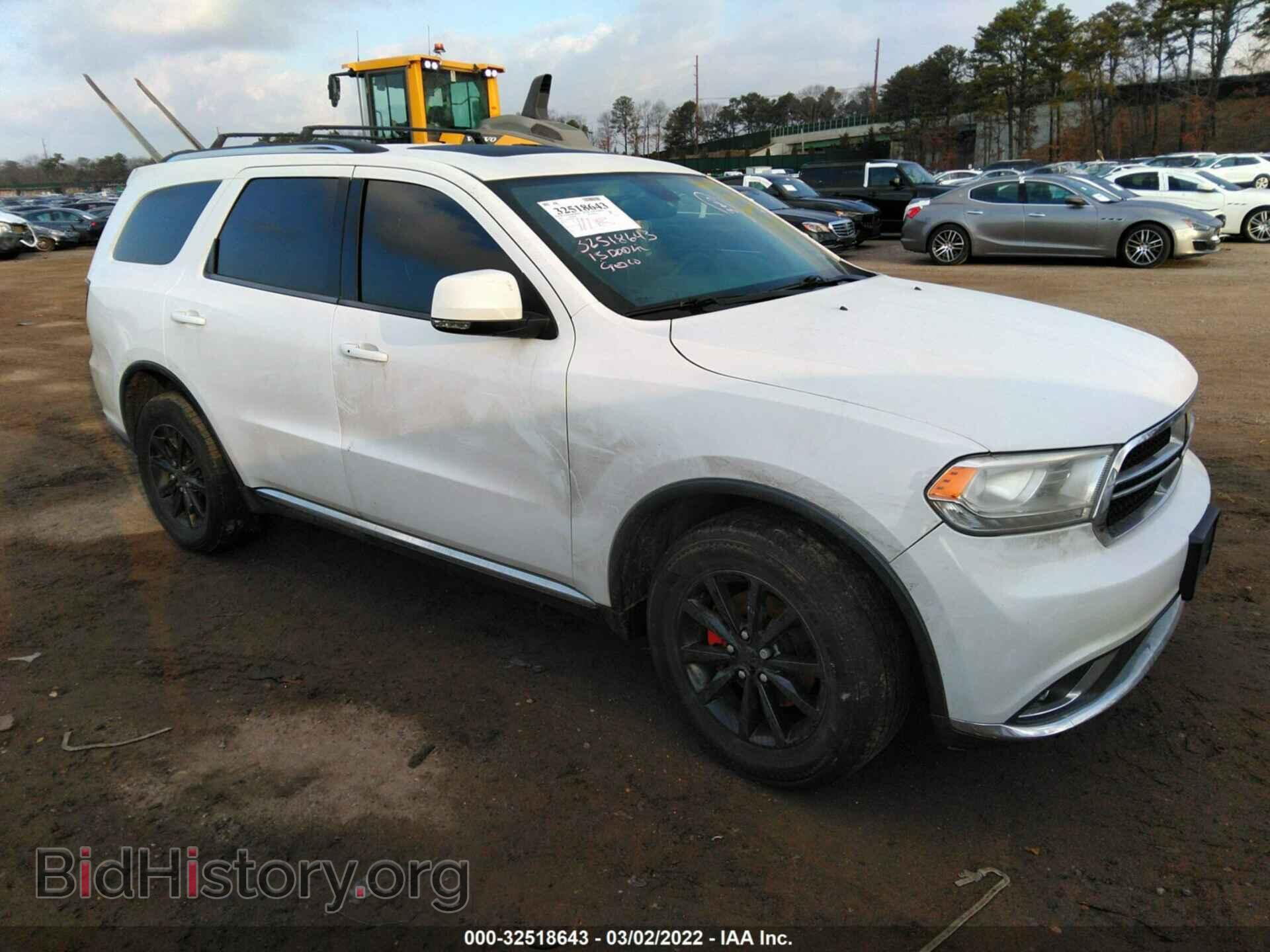 Photo 1C4RDJDG5FC114334 - DODGE DURANGO 2015