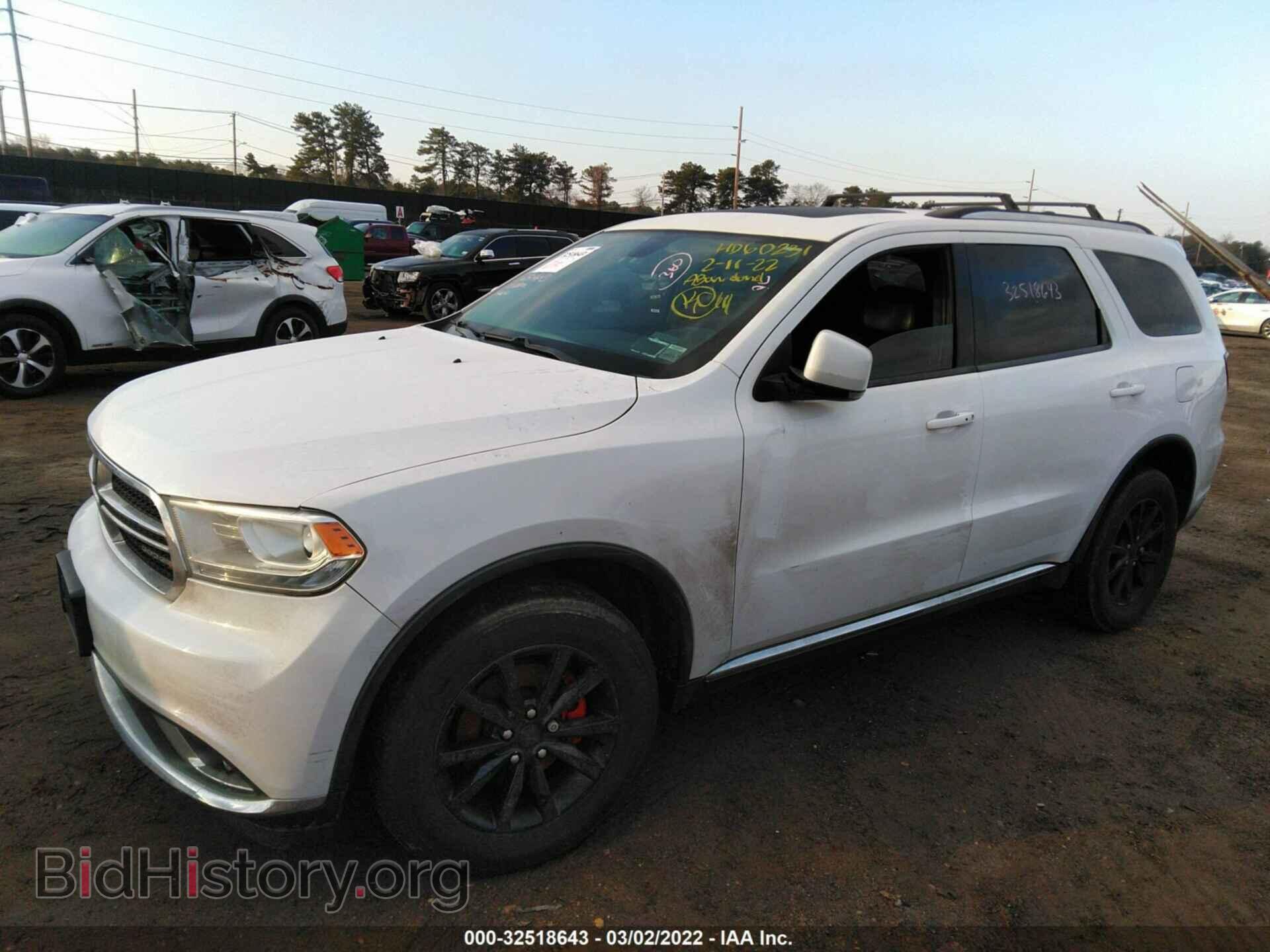 2015 DODGE DURANGO - VIN: 1C4RDJDG5FC114334 - Photo 2
