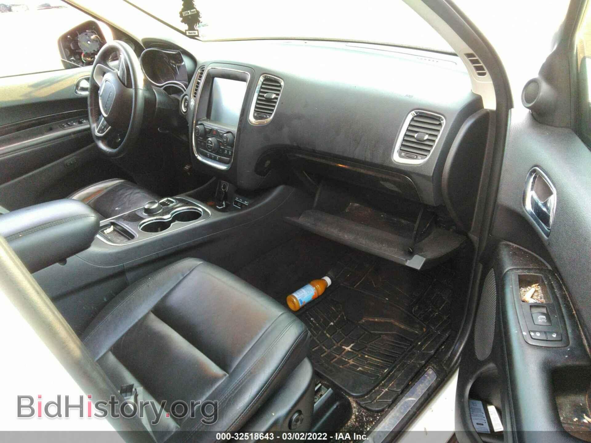2015 DODGE DURANGO - VIN: 1C4RDJDG5FC114334 - Photo 5