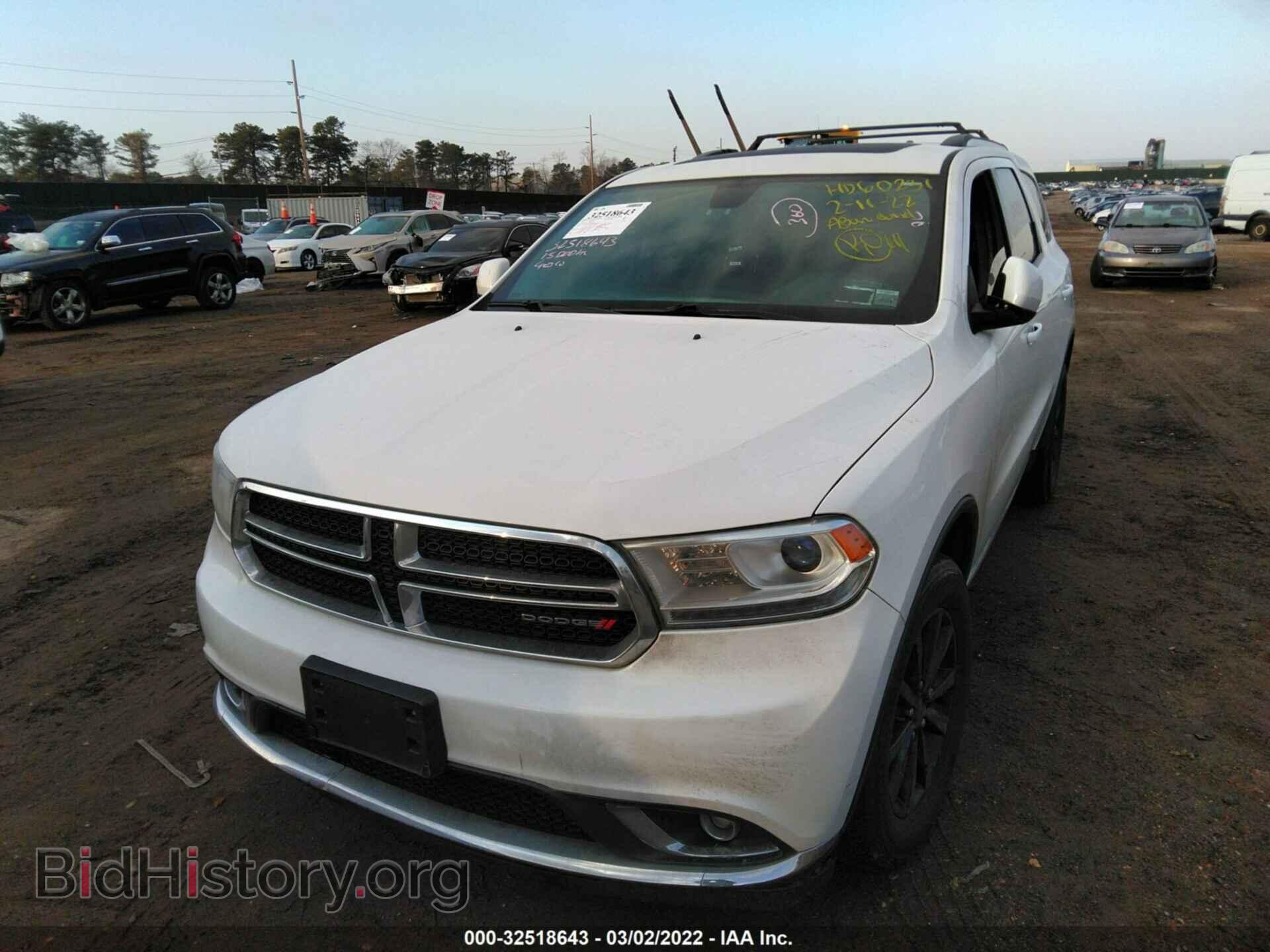 2015 DODGE DURANGO - VIN: 1C4RDJDG5FC114334 - Photo 6