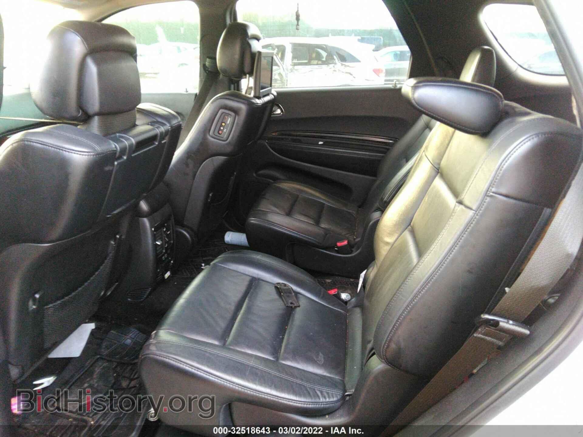 2015 DODGE DURANGO - VIN: 1C4RDJDG5FC114334 - Photo 8