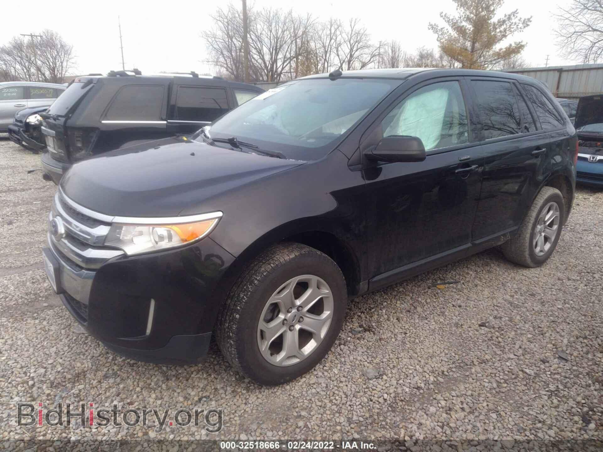 2013 FORD EDGE - VIN: 2FMDK4JC3DBB03103 - Фото 2