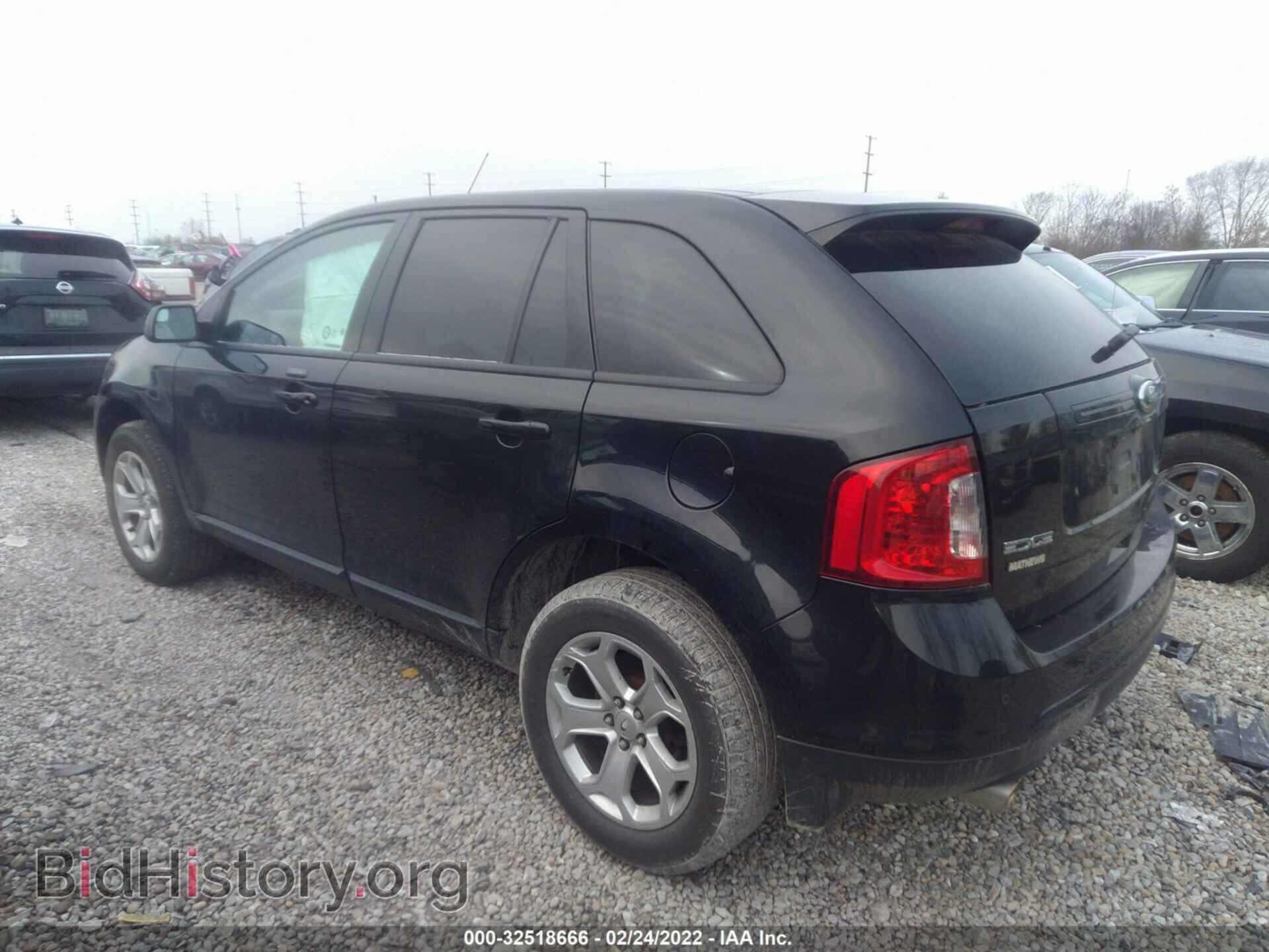 2013 FORD EDGE - VIN: 2FMDK4JC3DBB03103 - Фото 3