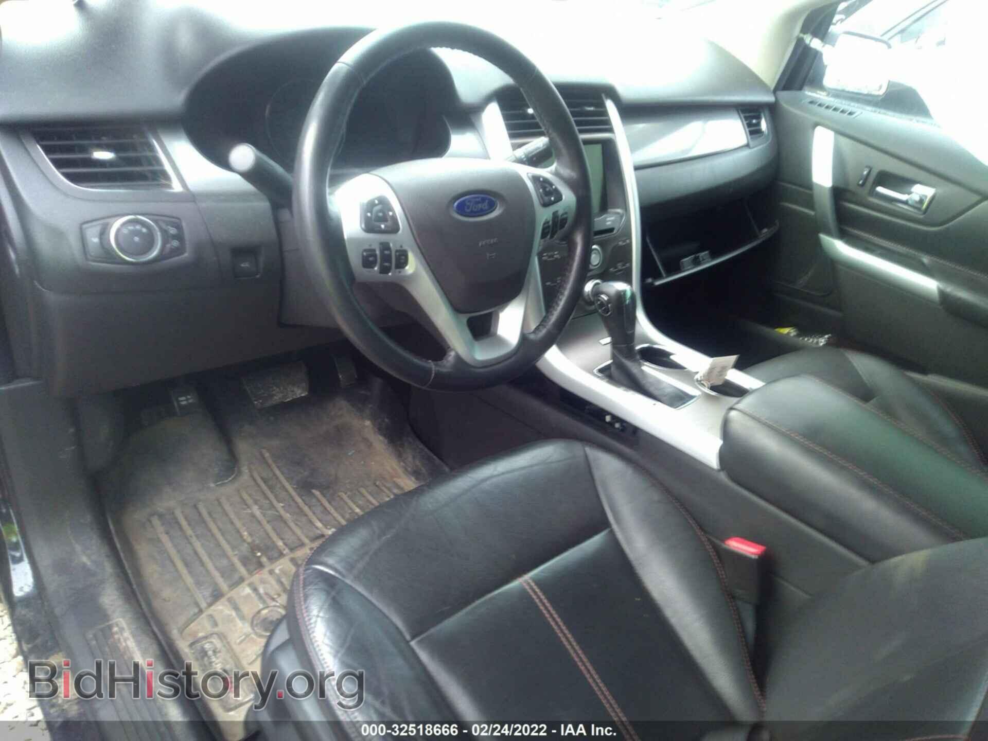 2013 FORD EDGE - VIN: 2FMDK4JC3DBB03103 - Фото 5