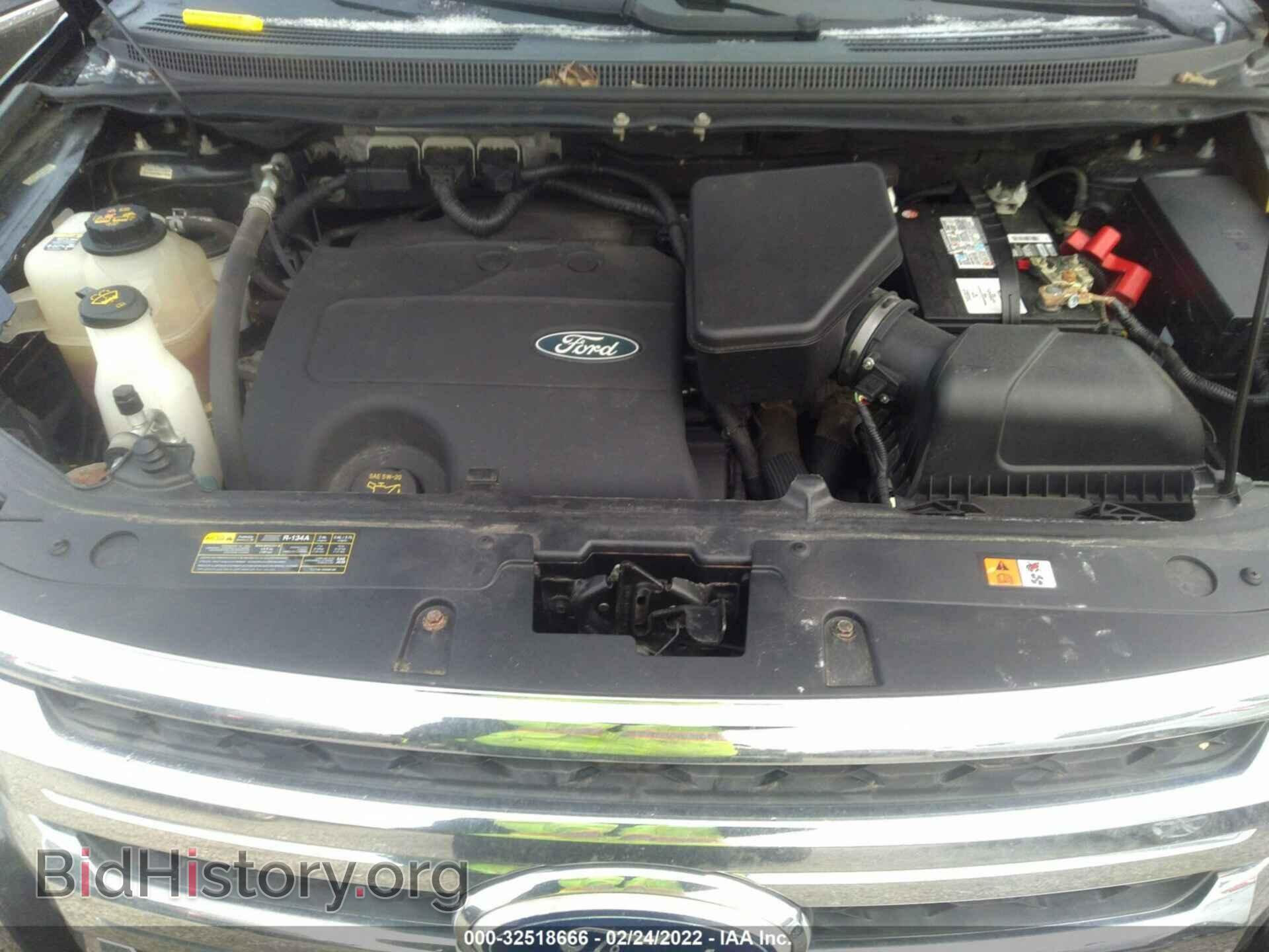 2013 FORD EDGE - VIN: 2FMDK4JC3DBB03103 - Фото 10