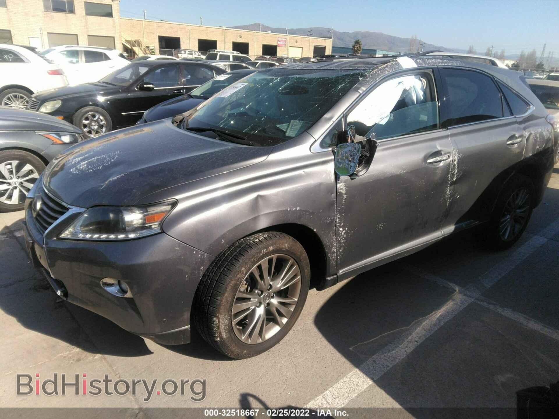 2013 LEXUS RX 350 - VIN: 2T2ZK1BA1DC108101 - Фото 2