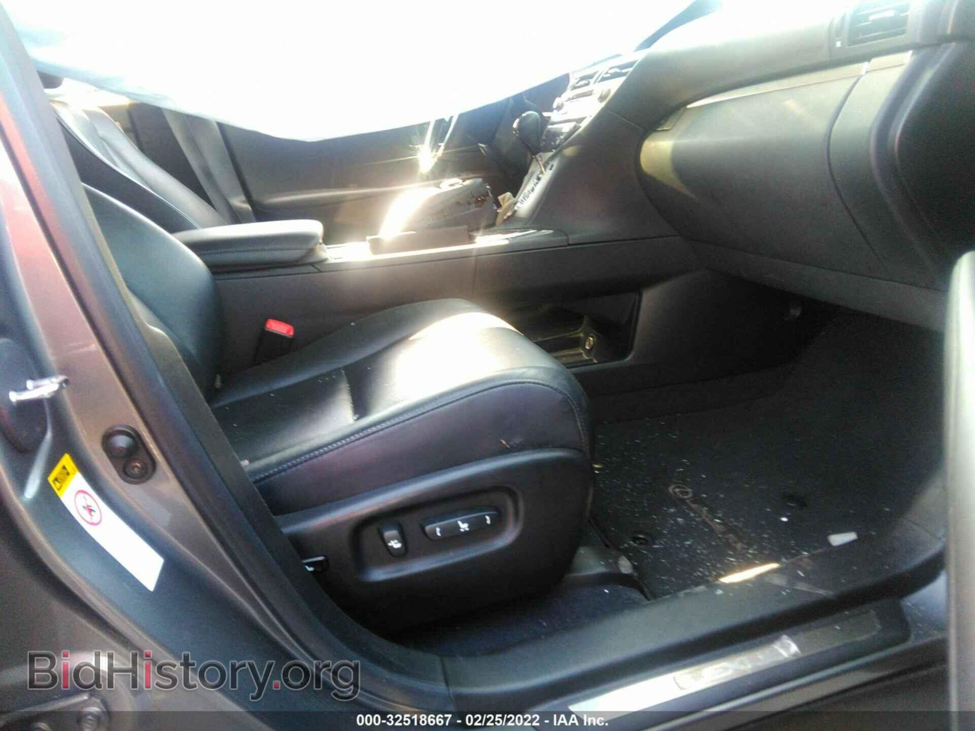 2013 LEXUS RX 350 - VIN: 2T2ZK1BA1DC108101 - Фото 5