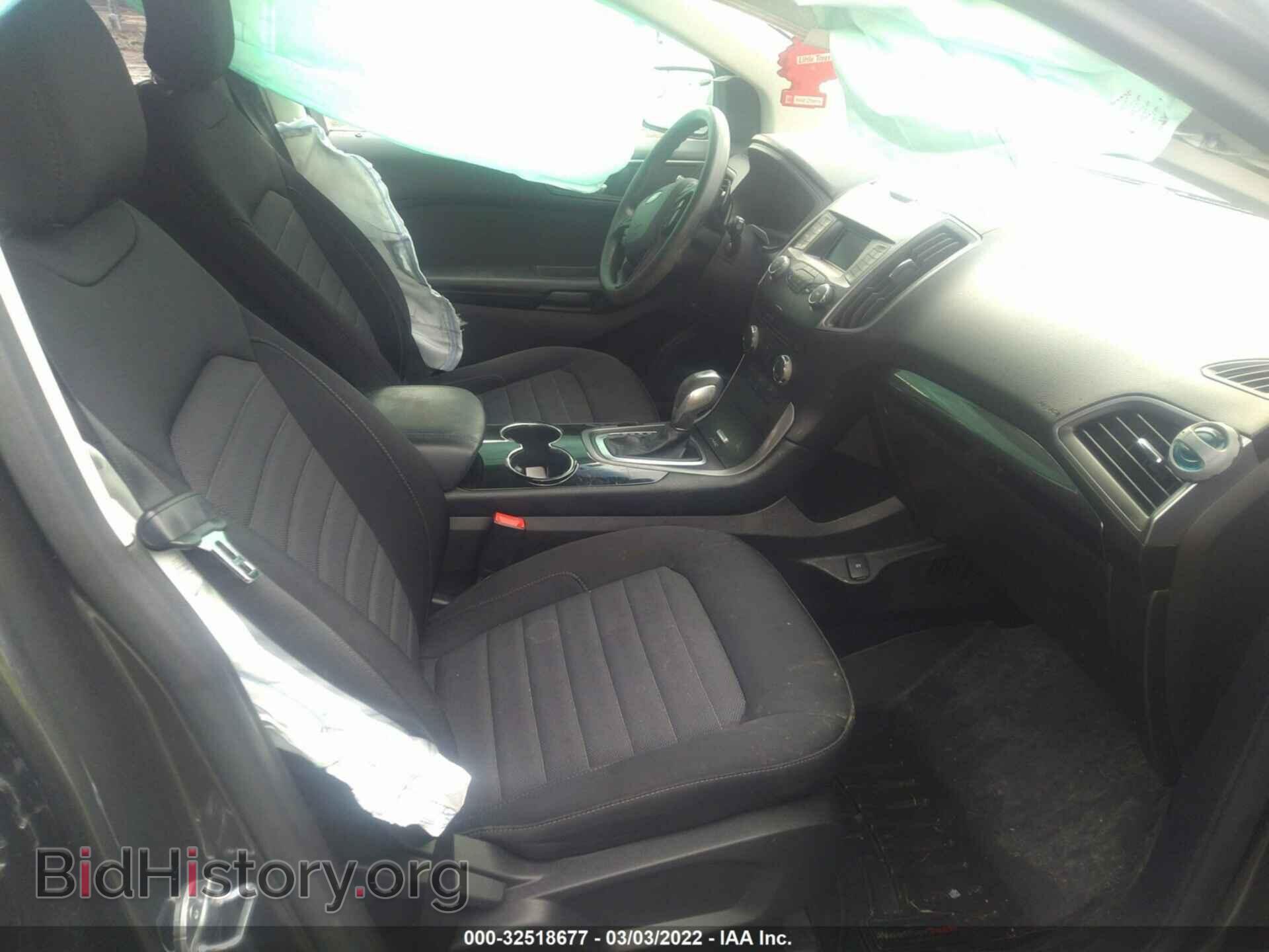 2016 FORD EDGE - VIN: 2FMPK4G98GBC64690 - Фото 5