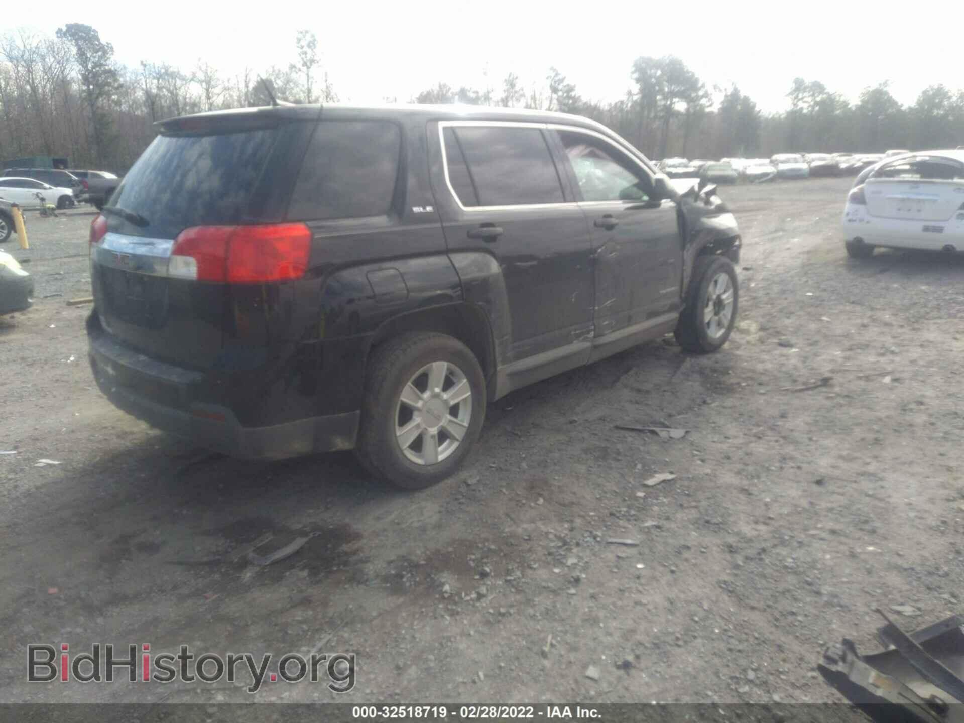 2010 GMC TERRAIN - VIN: 2CTALBEW6A6385873 - Photo 4