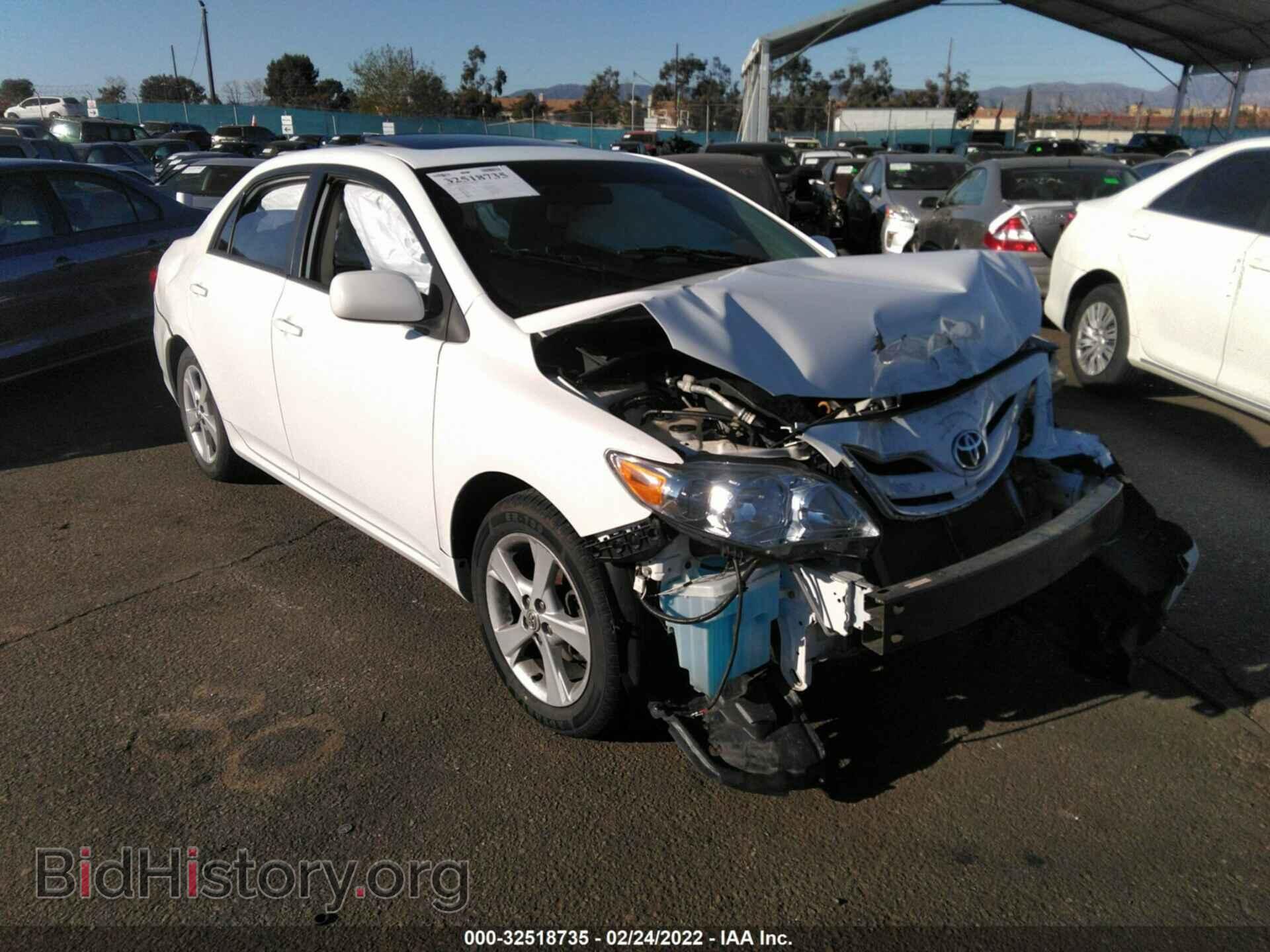 Photo 2T1BU4EEXCC846381 - TOYOTA COROLLA 2012