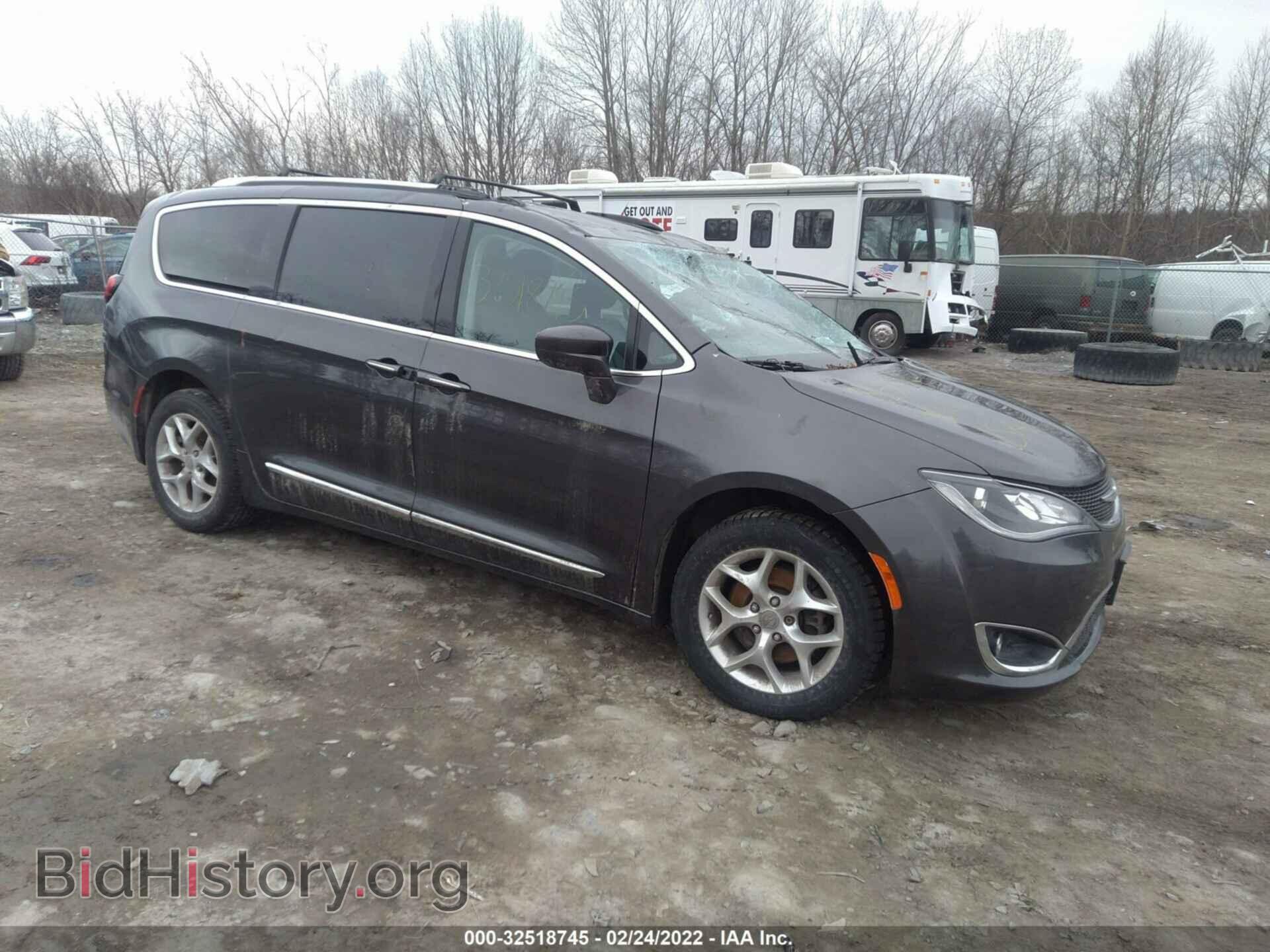 Фотография 2C4RC1EG6HR622792 - CHRYSLER PACIFICA 2017