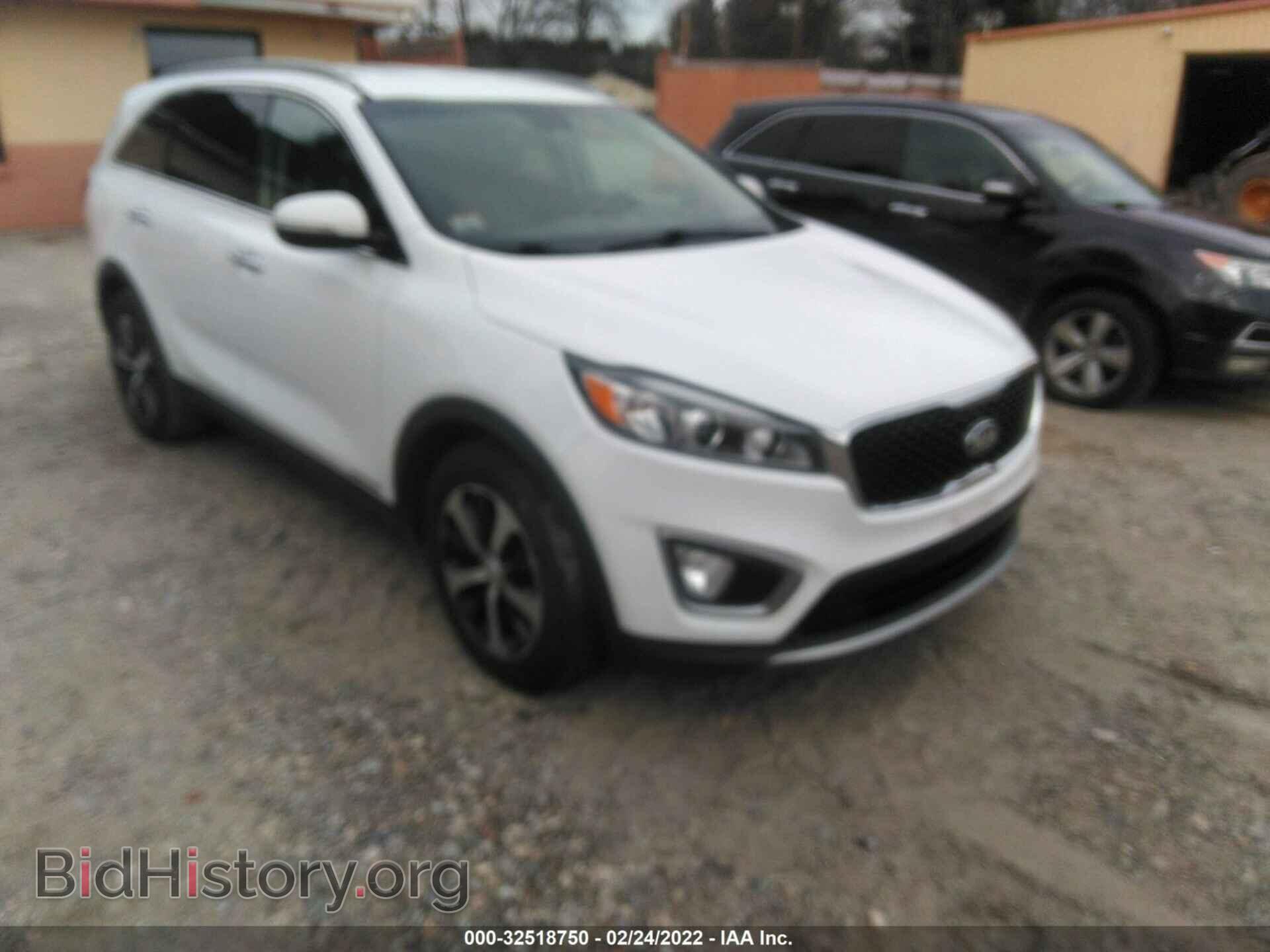Photo 5XYPHDA59GG005856 - KIA SORENTO 2016