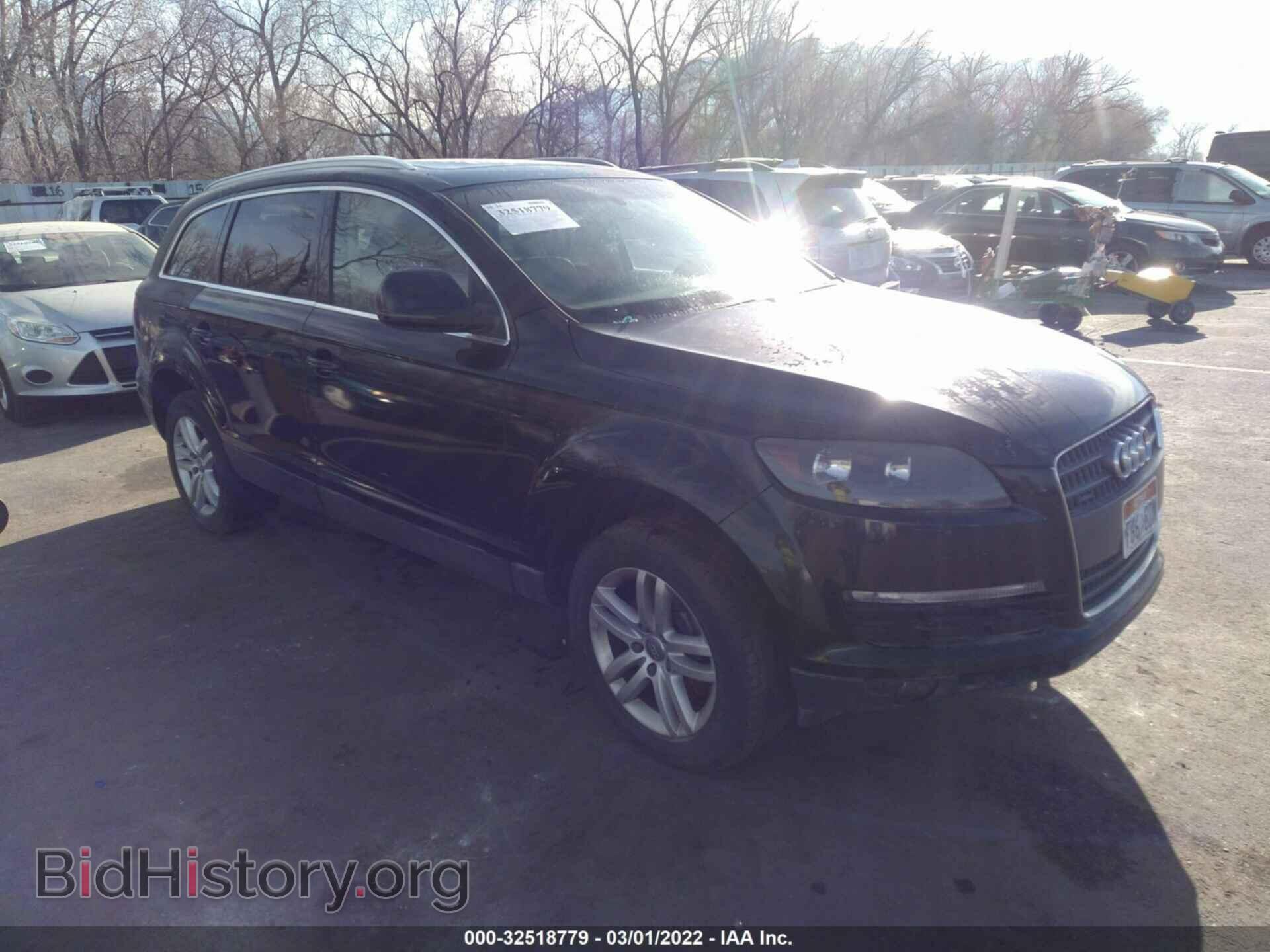 Photo WA1AY74L49D010184 - AUDI Q7 2009