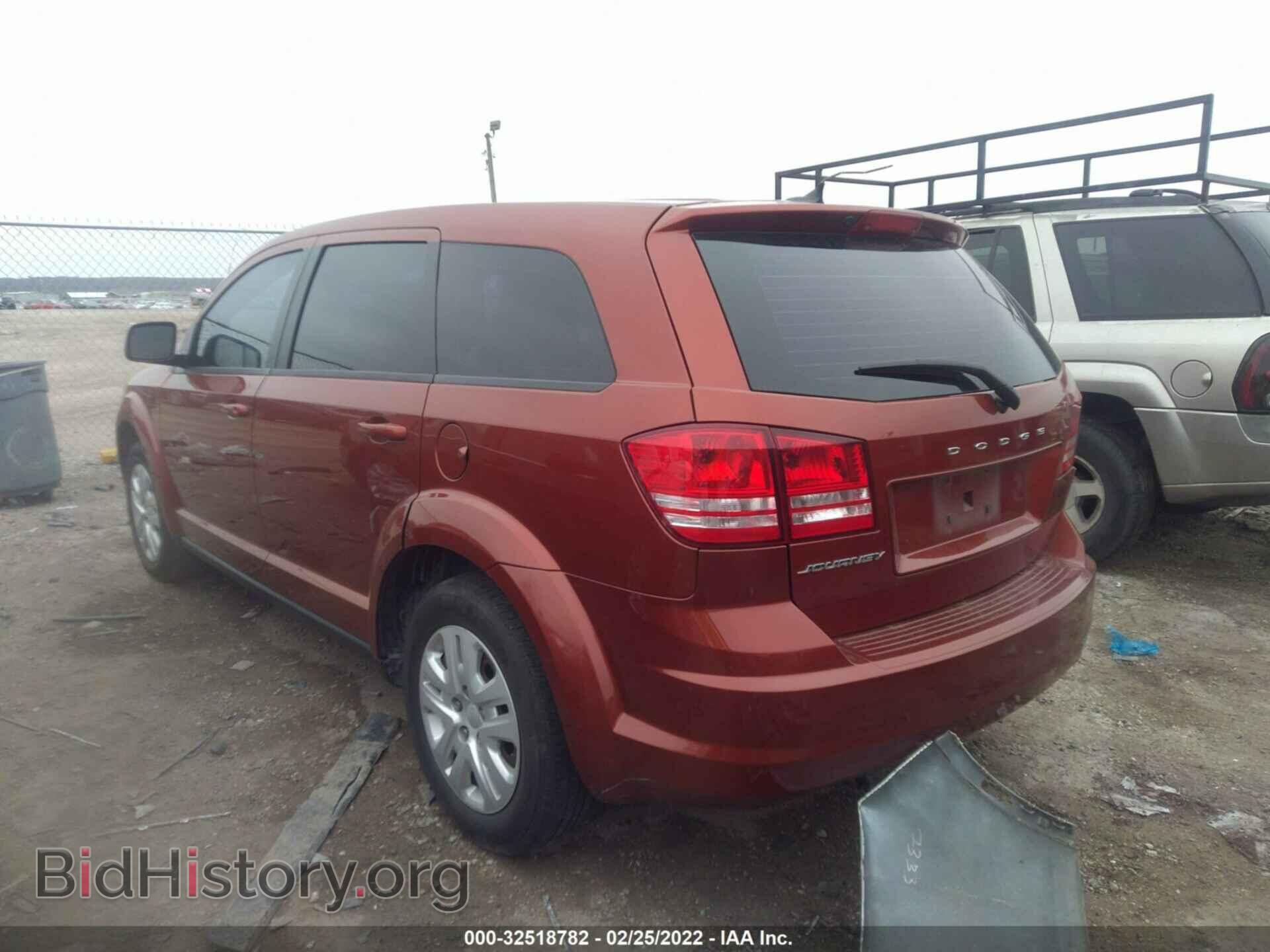 2014 DODGE JOURNEY - VIN: 3C4PDCAB9ET310663 - Фото 3
