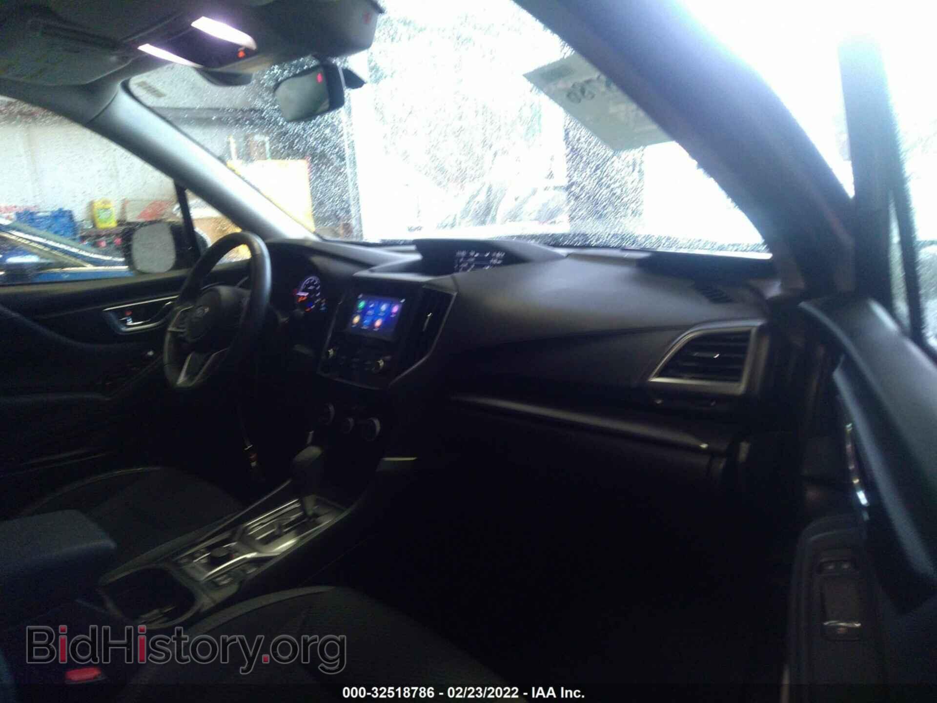 2019 SUBARU FORESTER - VIN: JF2SKAGC8KH568480 - Фото 5