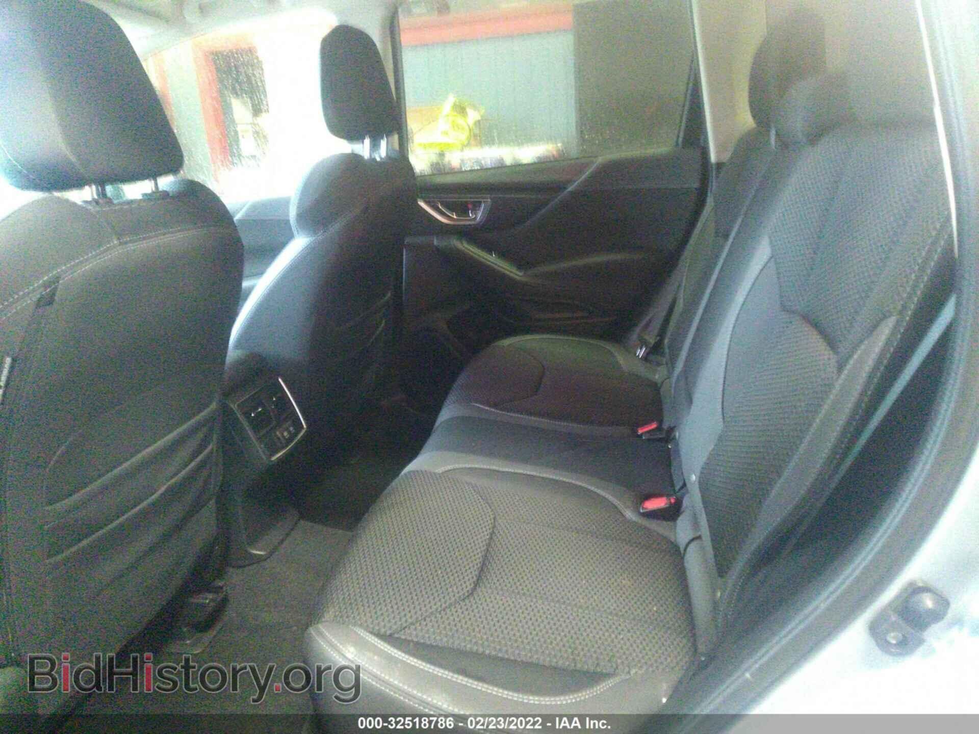 2019 SUBARU FORESTER - VIN: JF2SKAGC8KH568480 - Фото 8